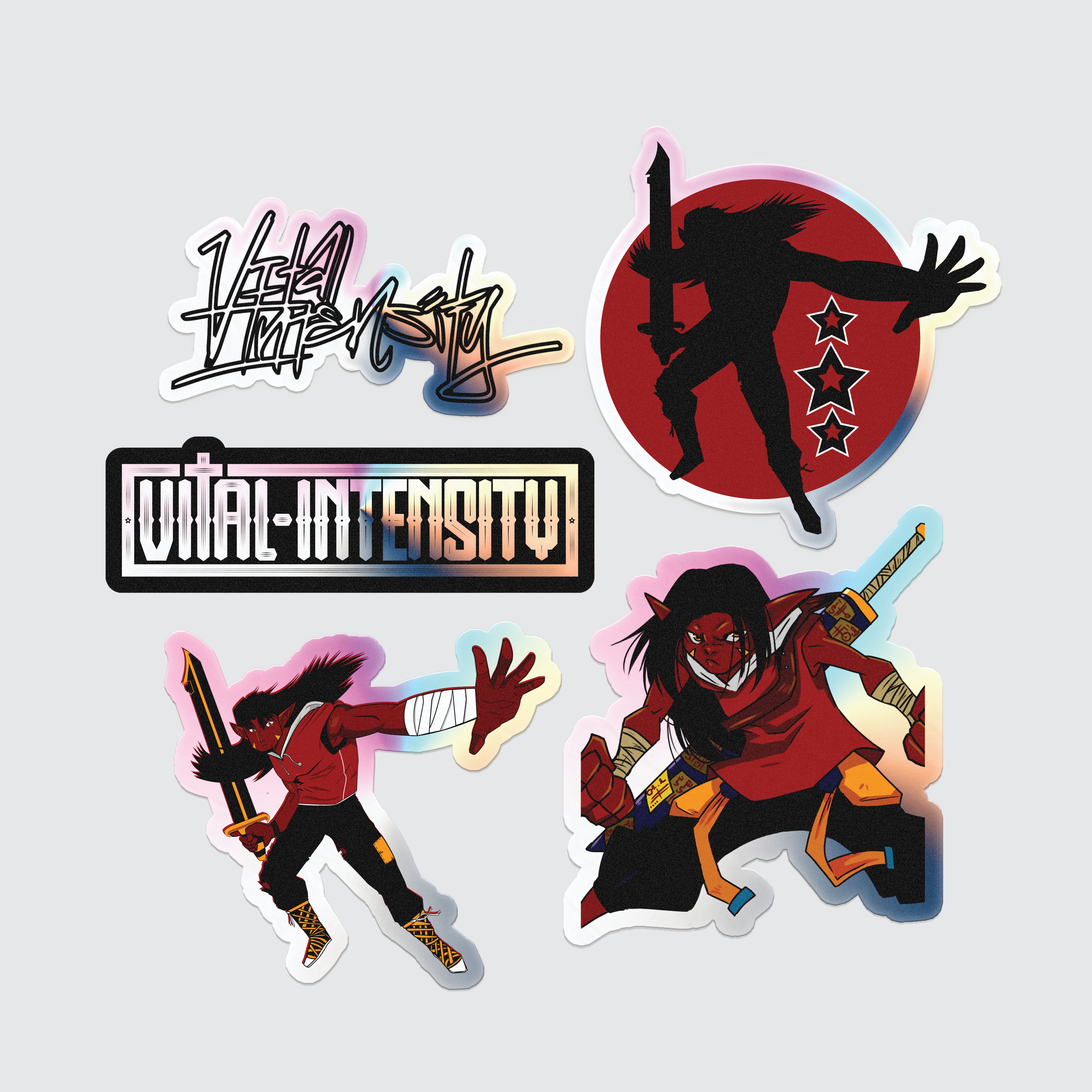 Kojusho Sticker Pack