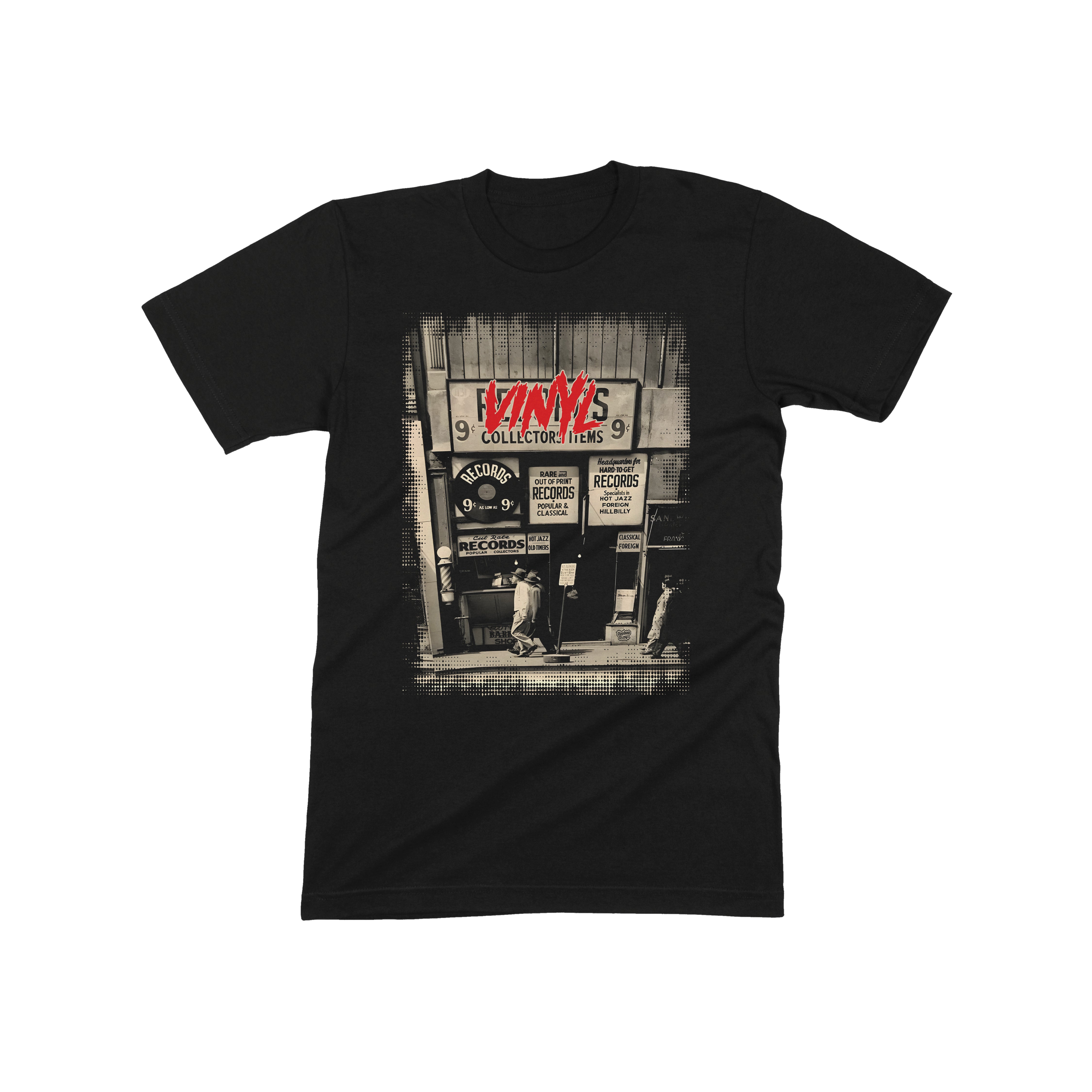 Vintage Vinyl Tee