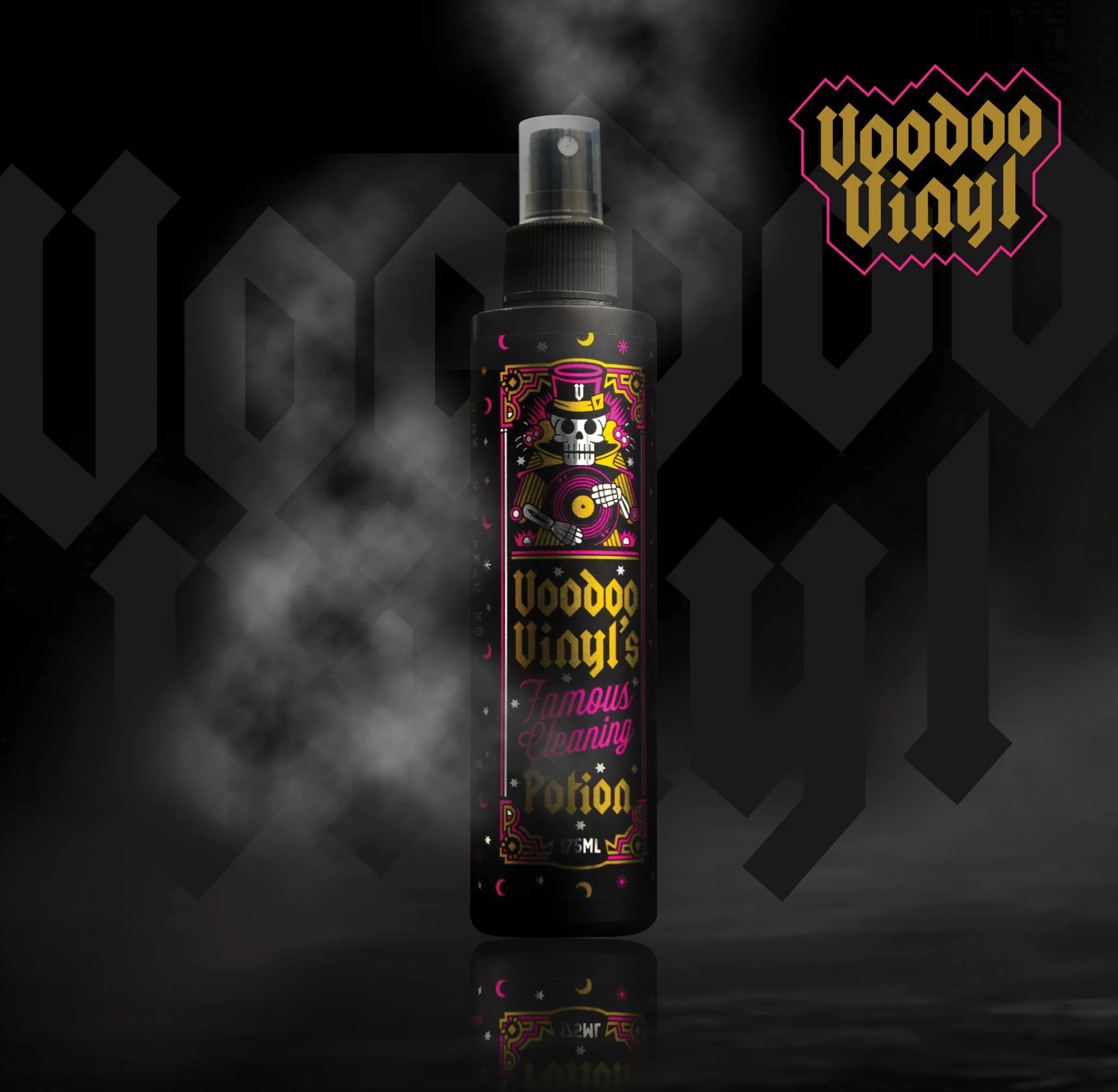 Voodoo Vinyl Cleaner
