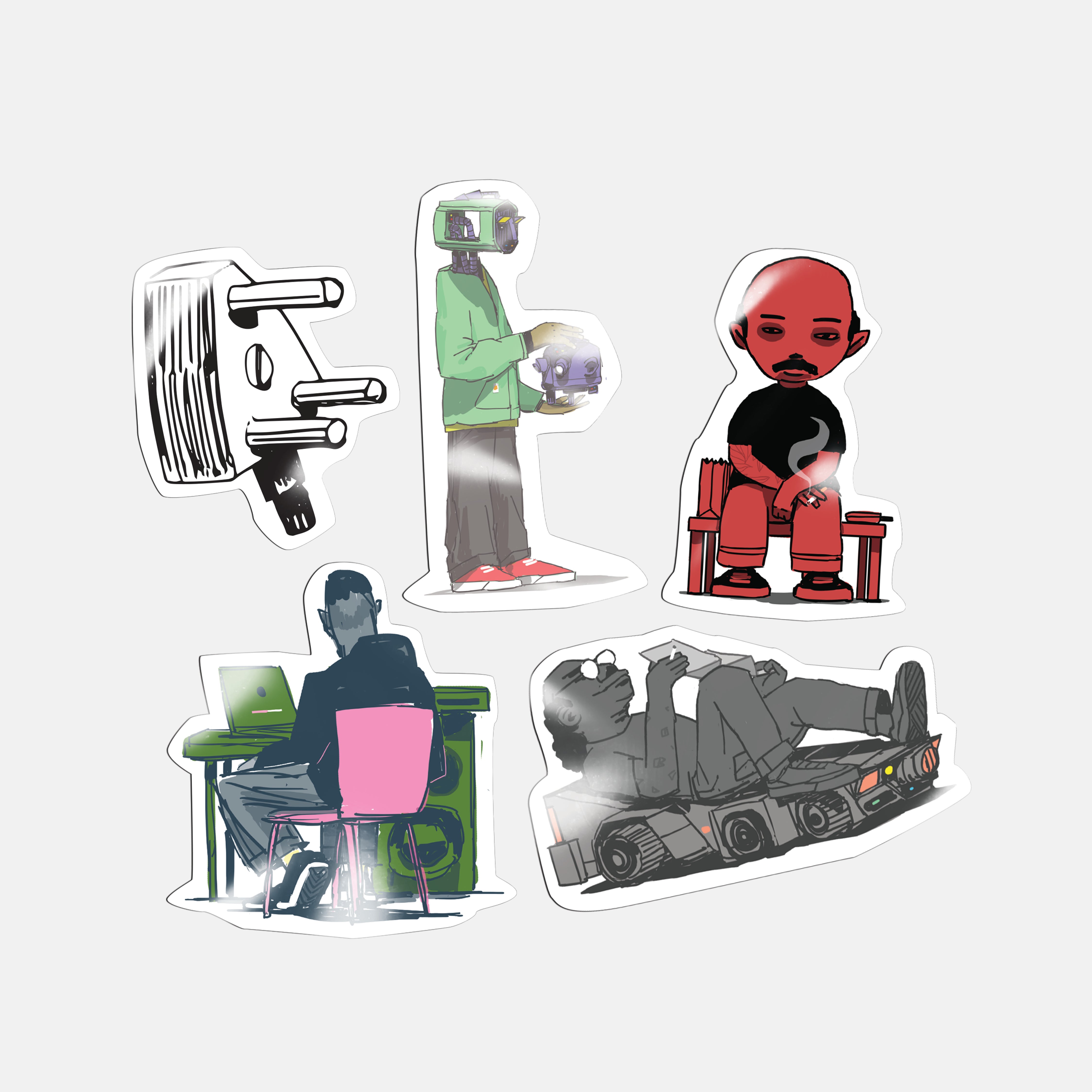 Conform Sticker Pack