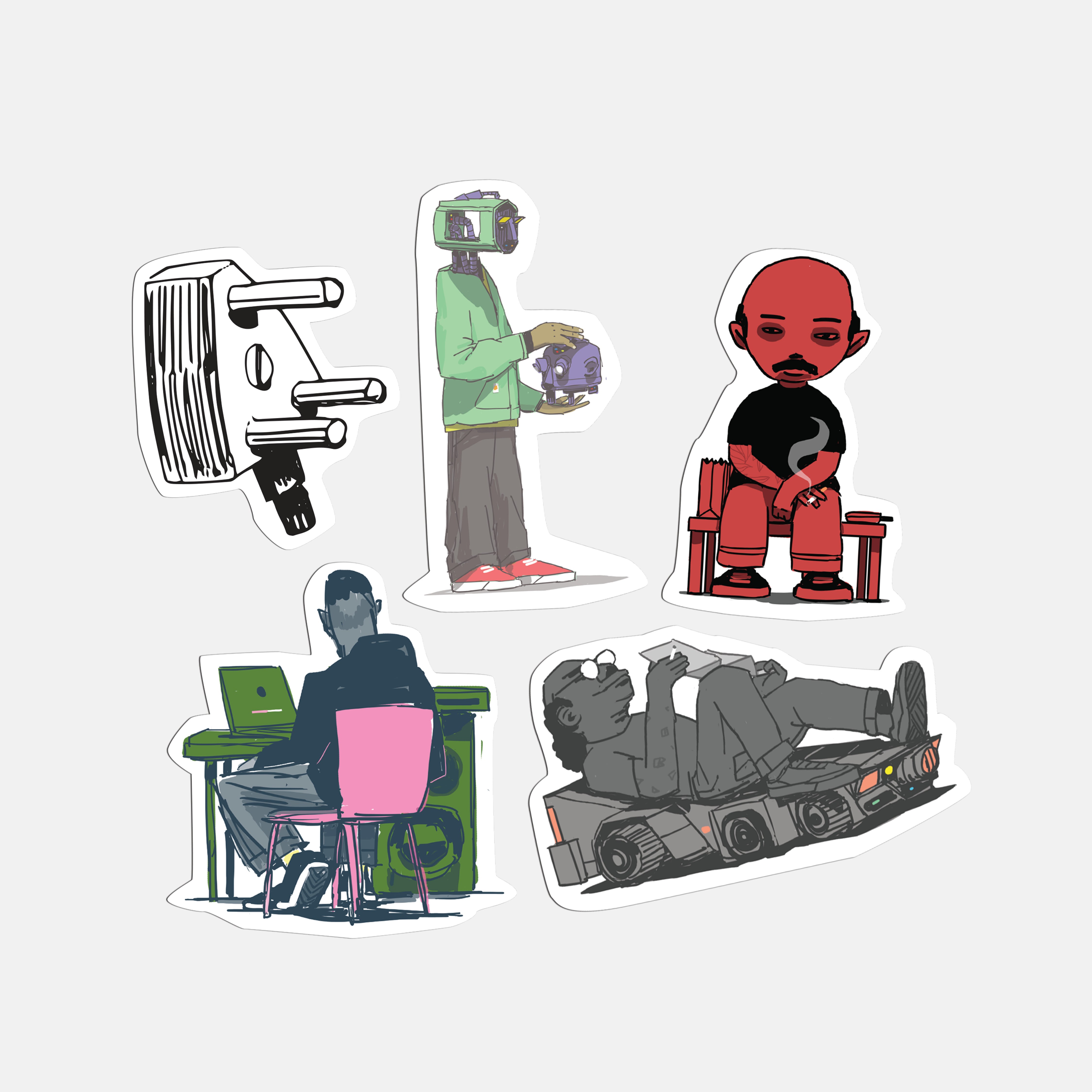 Conform Sticker Pack