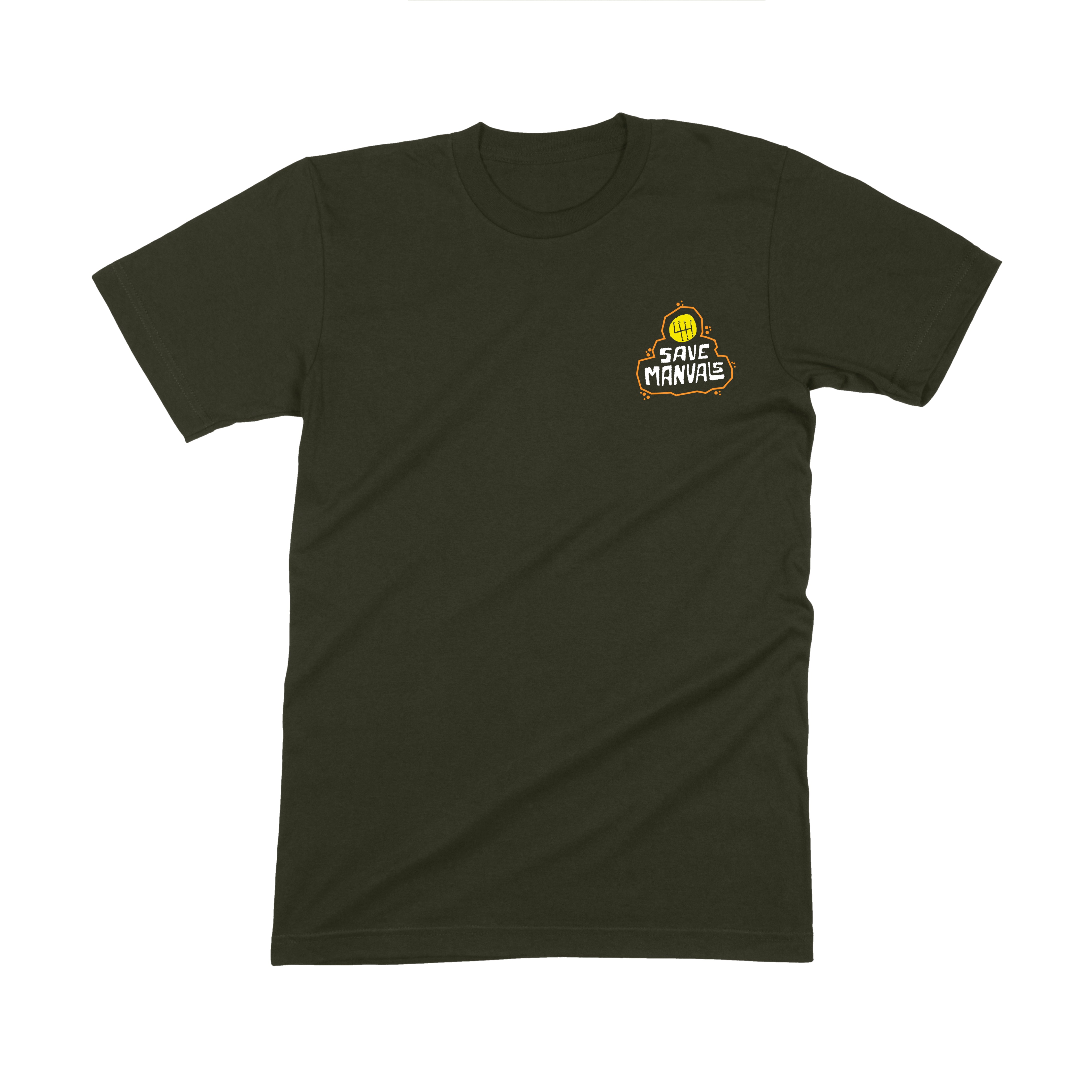 Save Manuals Tee