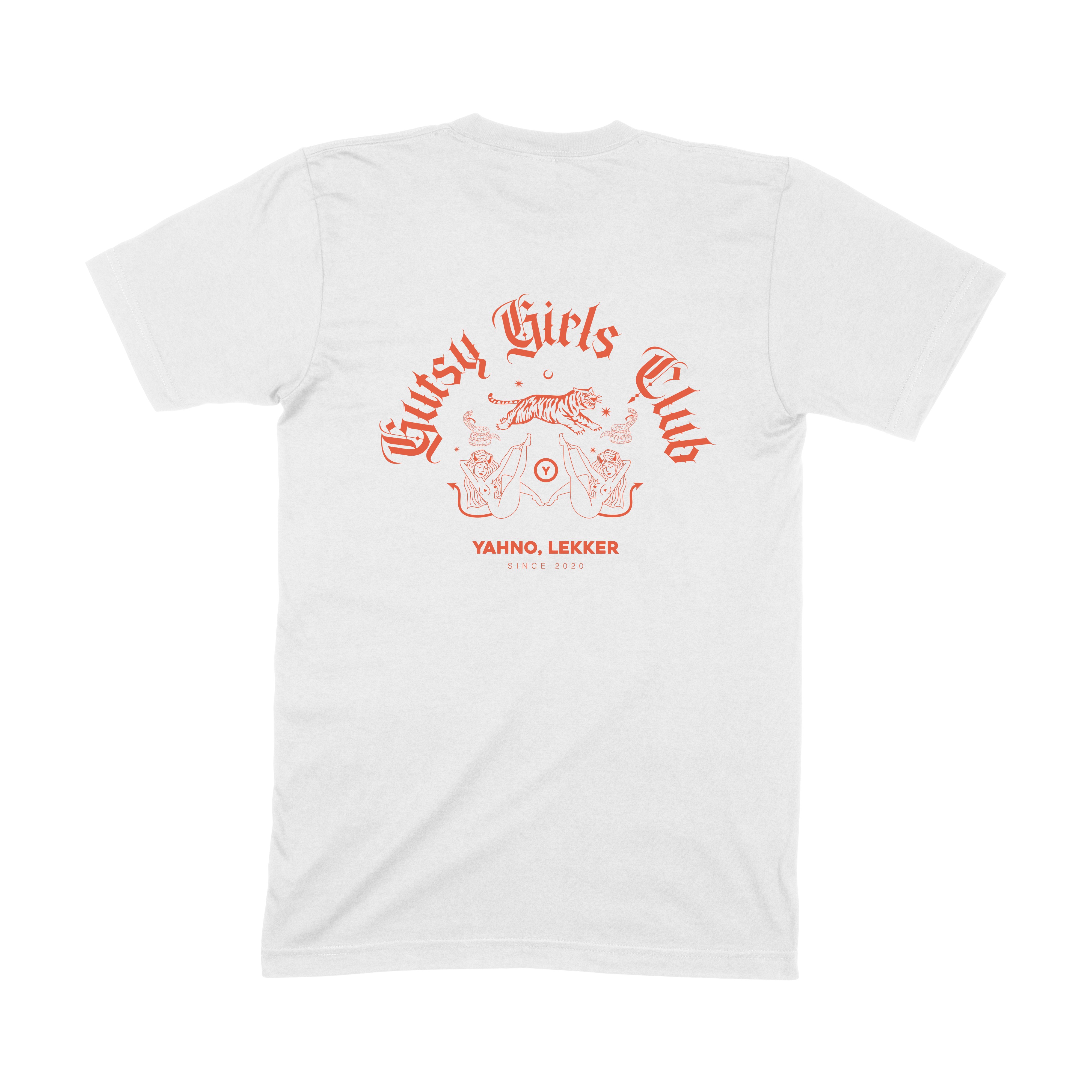 Gutsy Girls Classic Pocket Tee