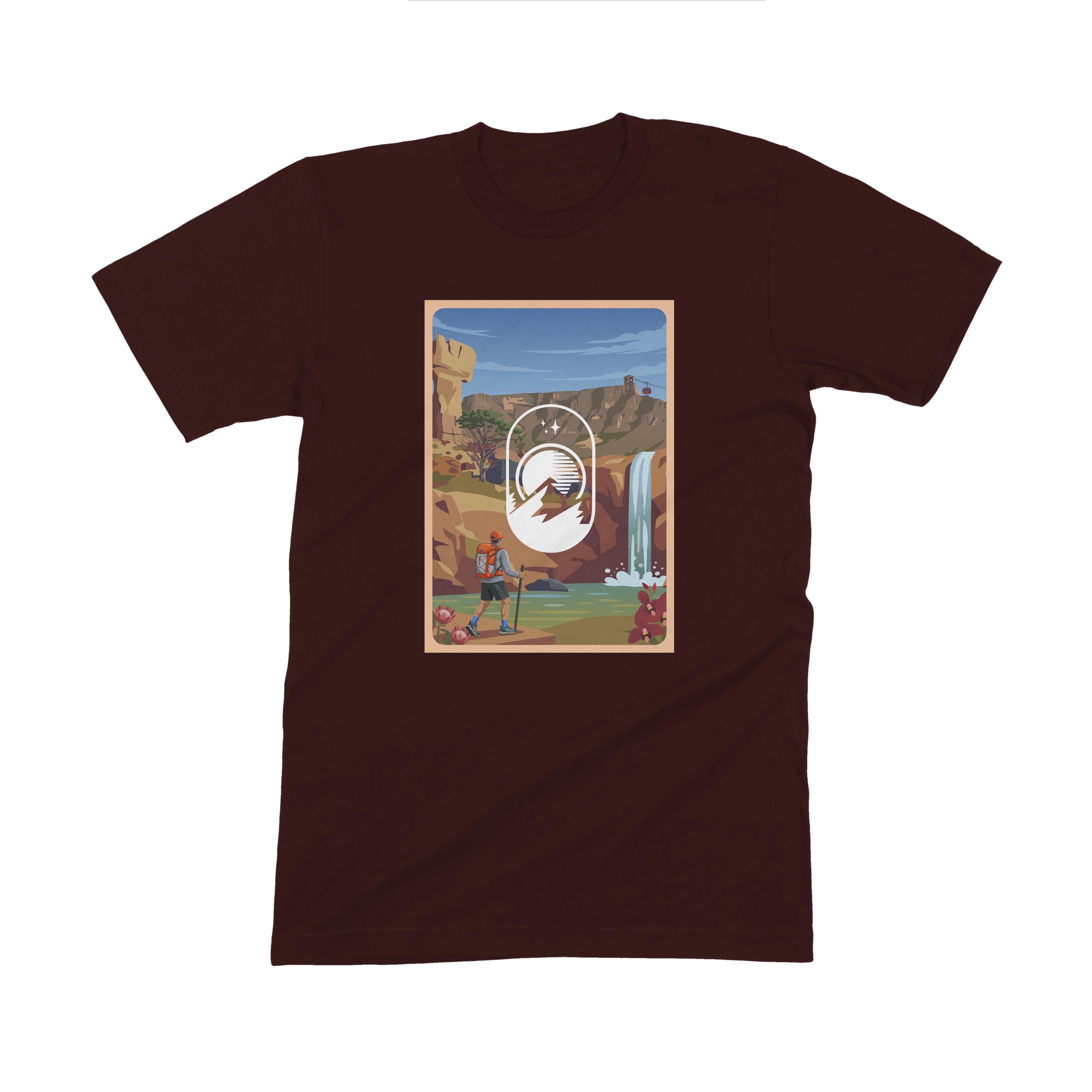 Wild Cape Hikes Tee