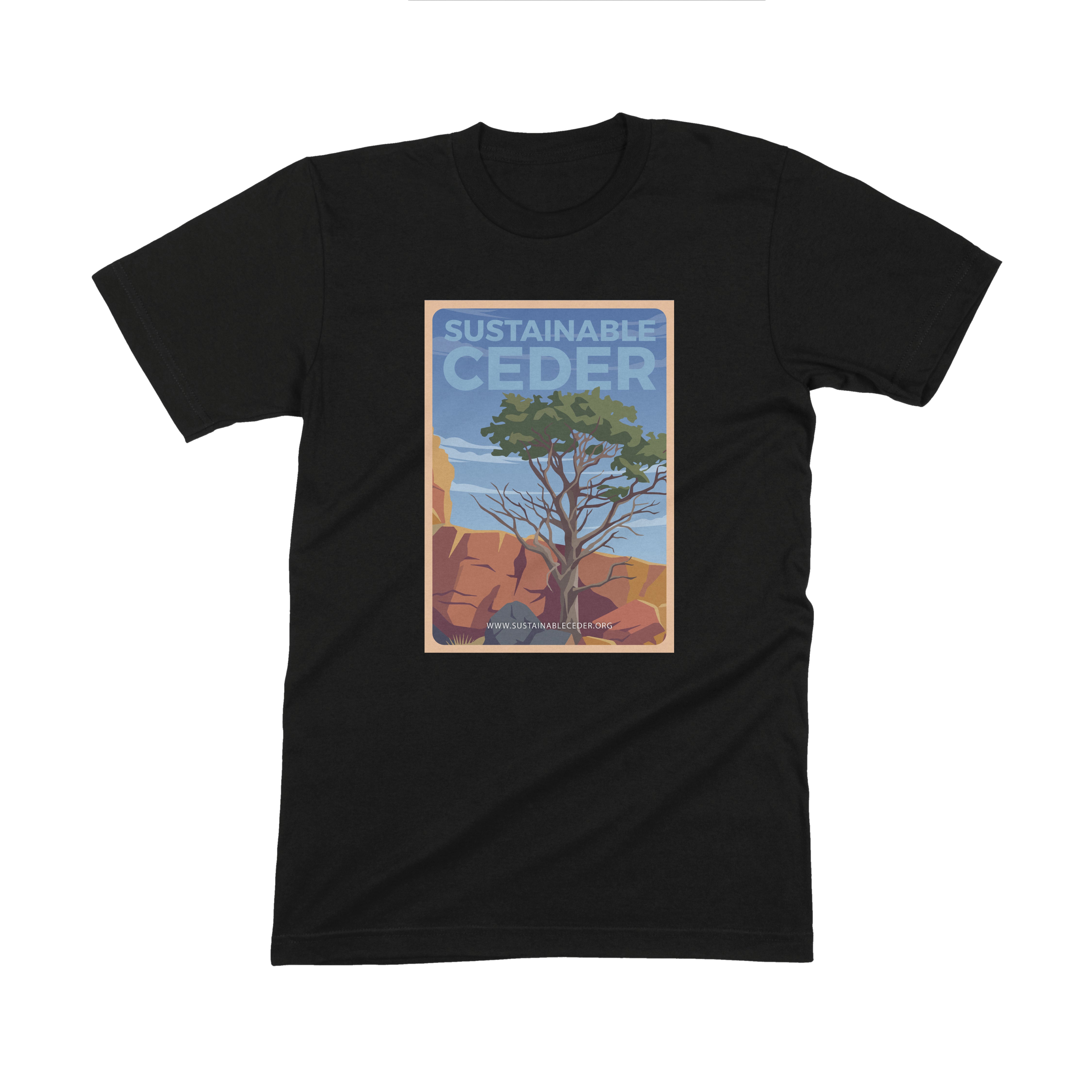Sustainable Ceder Tee