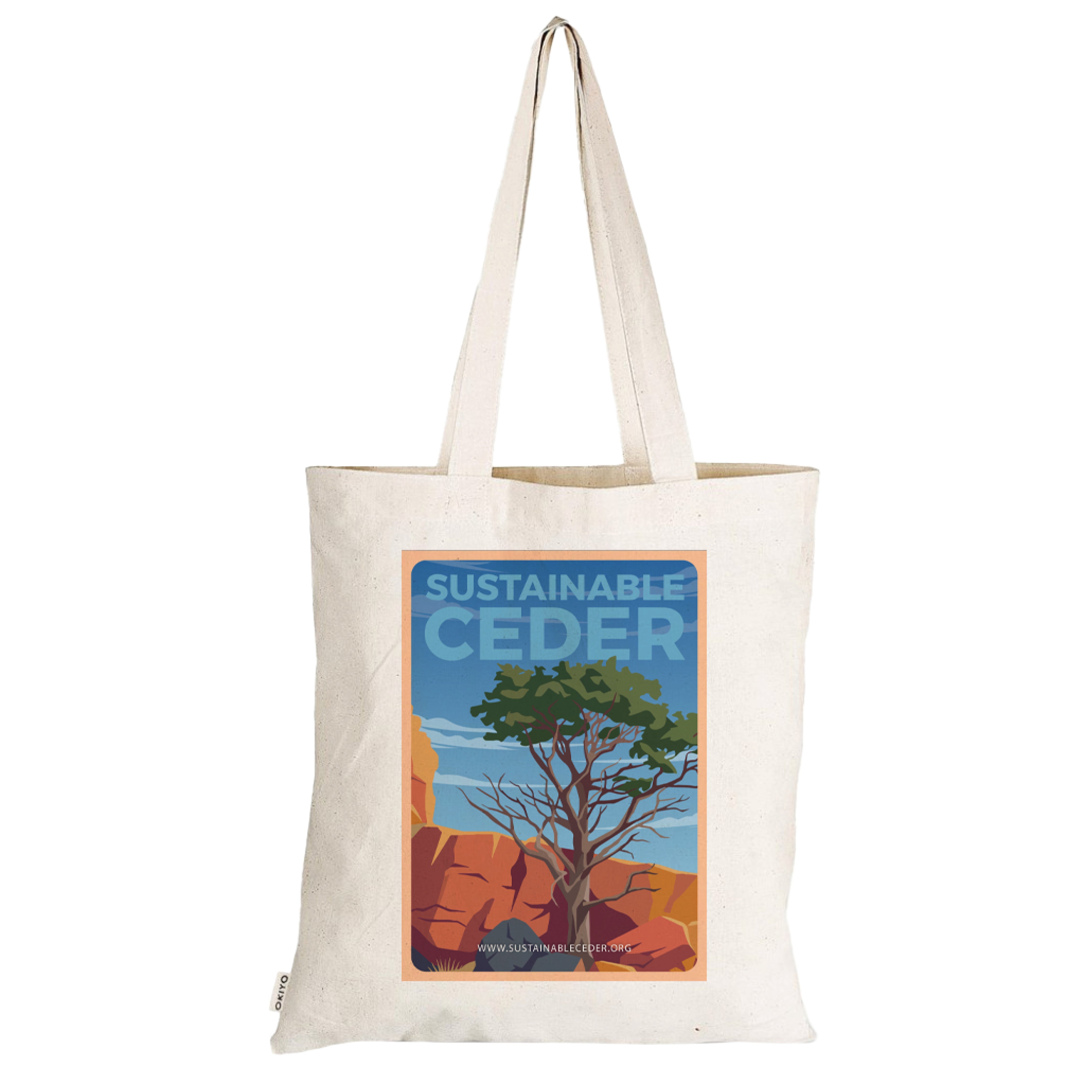 Sustainable Ceder Tote