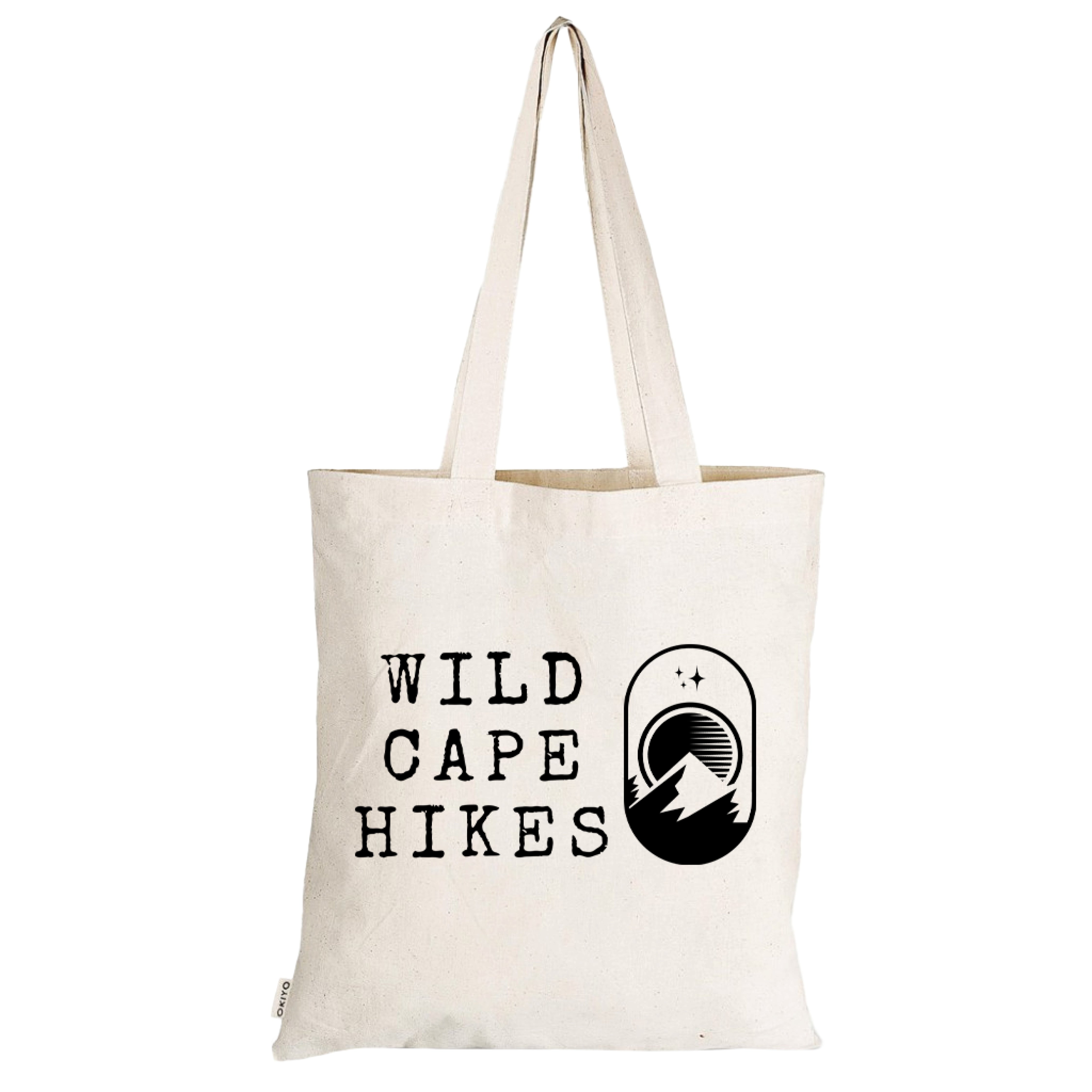 Wild Cape Hikes Emblem Tote