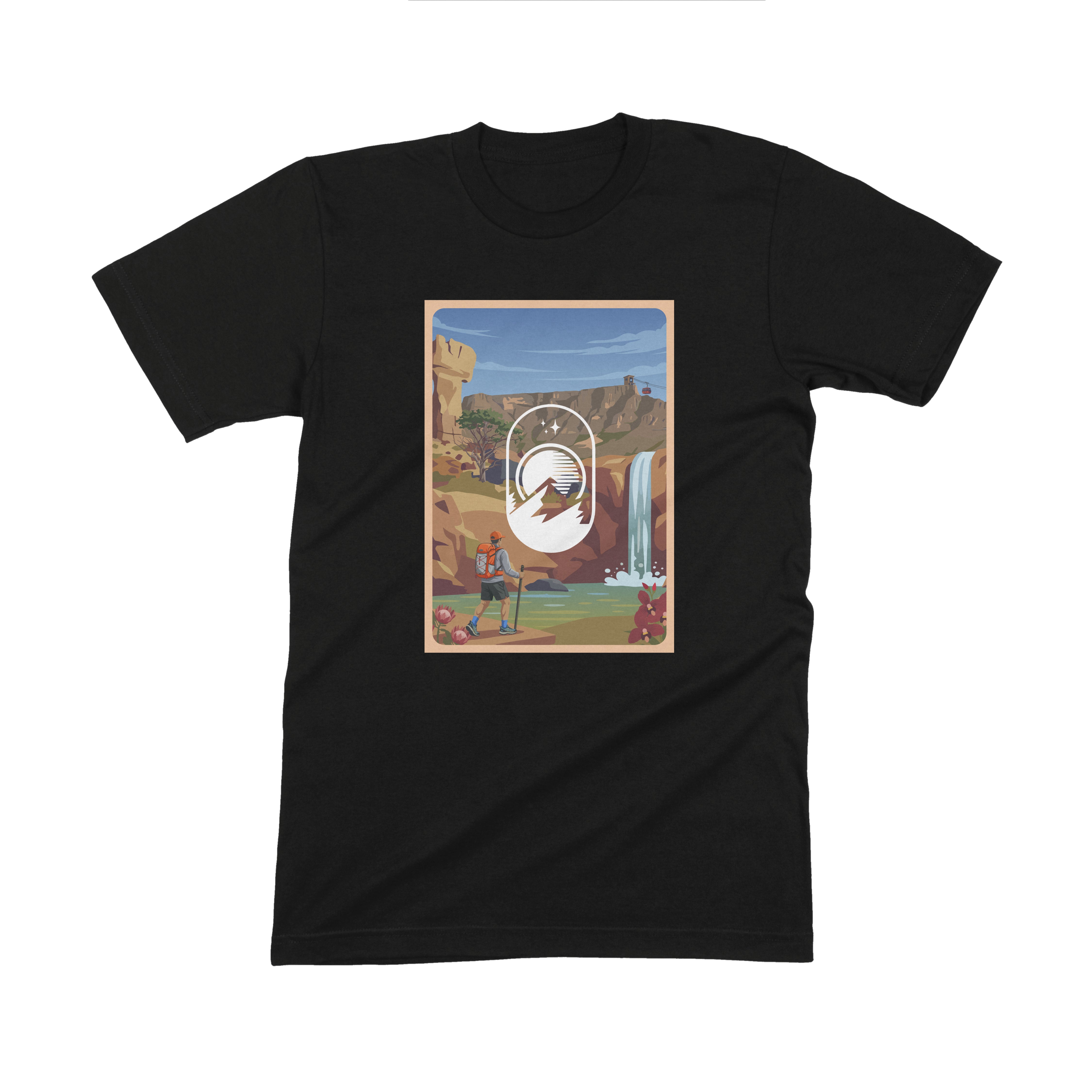 Wild Cape Hikes Tee
