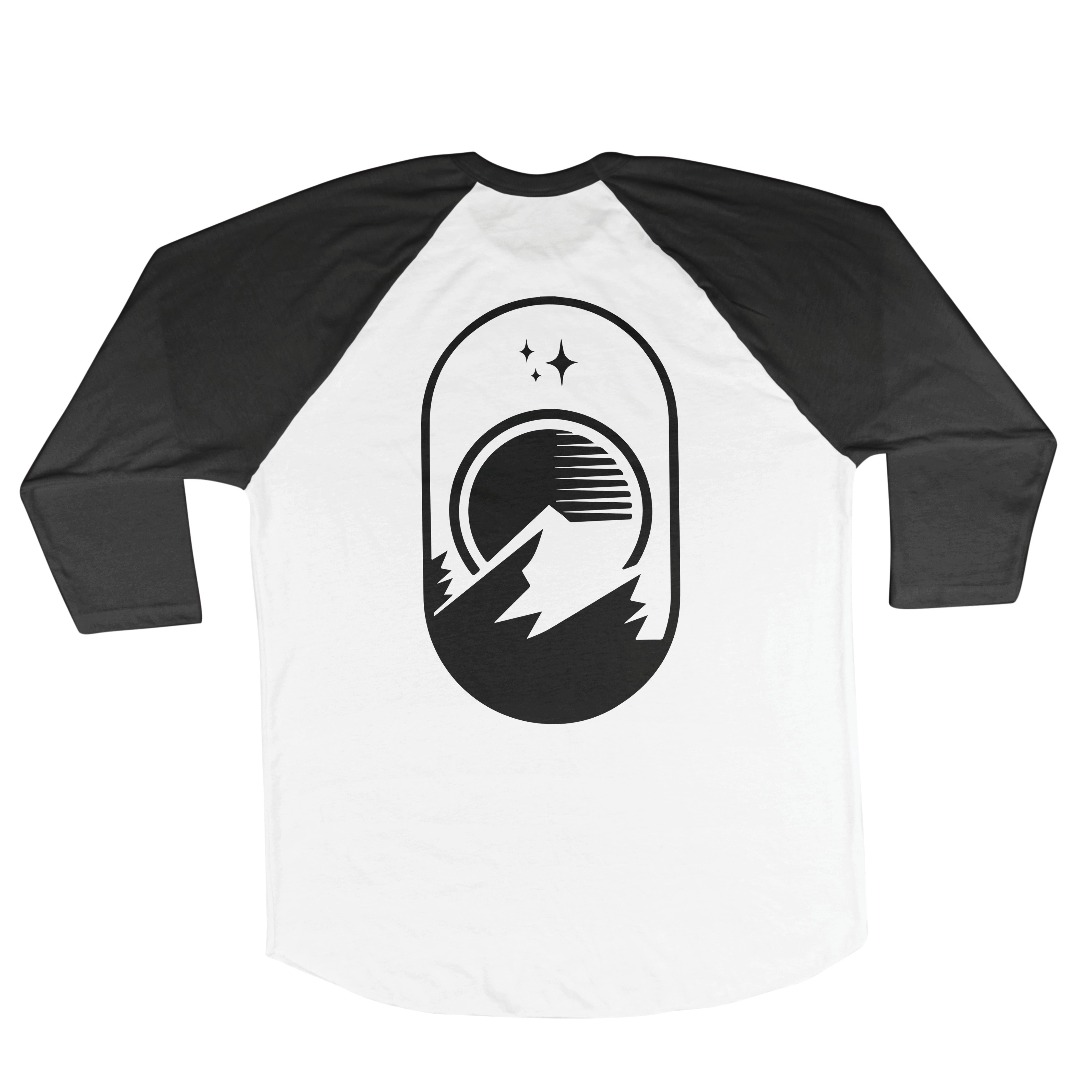 Wild Cape Hikes Emblem Raglan Tee
