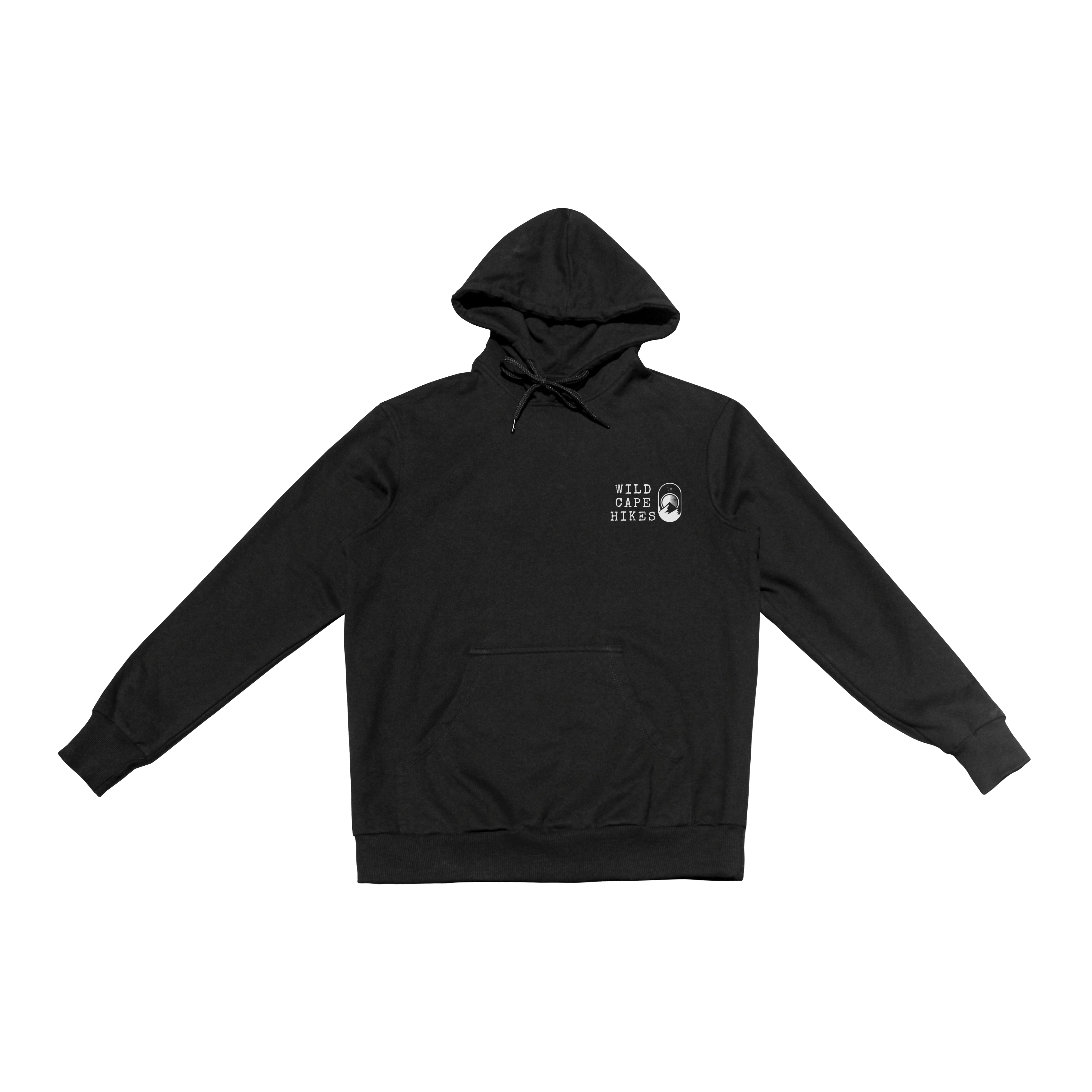 Wild Cape Hikes Emblem Hoodie