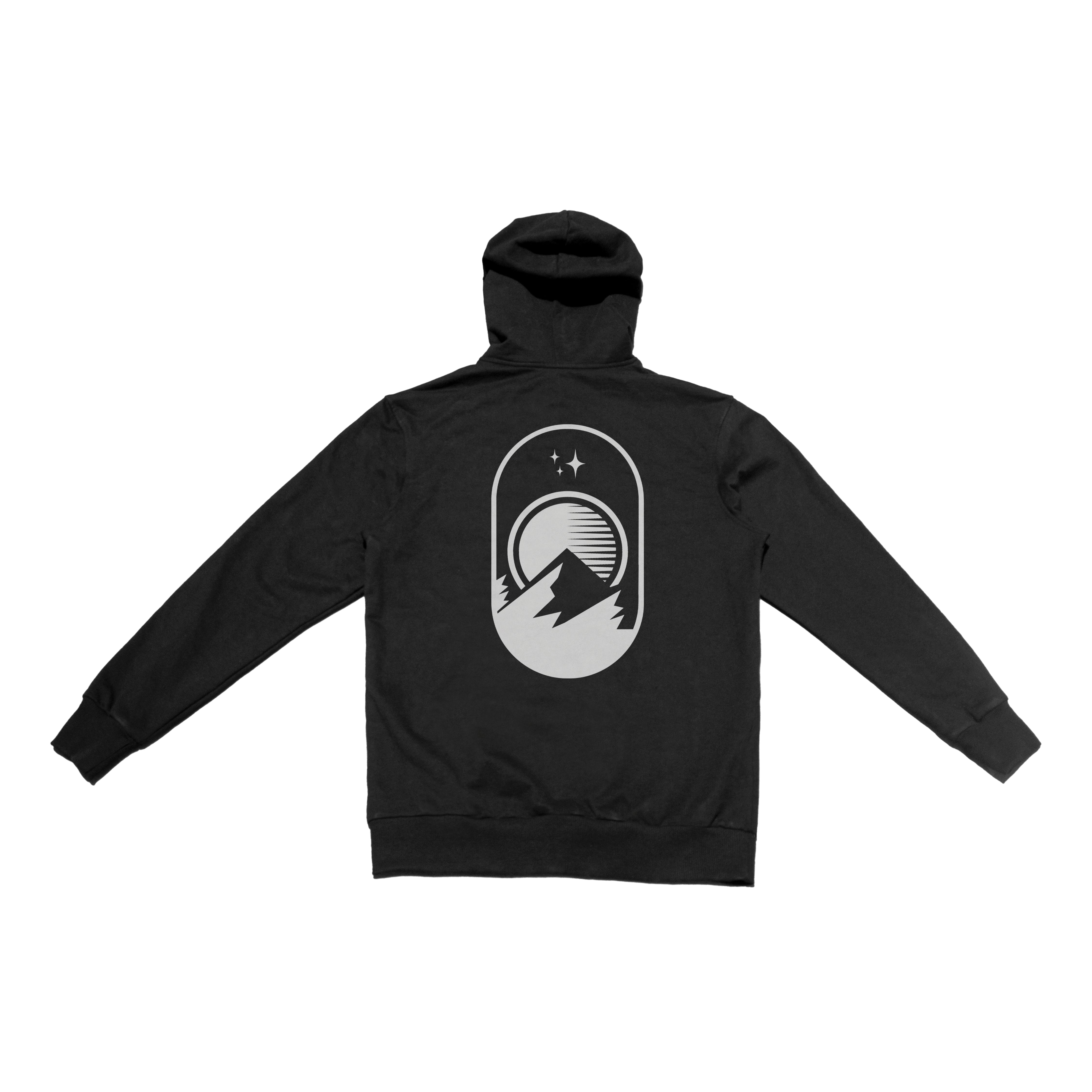 Wild Cape Hikes Emblem Hoodie