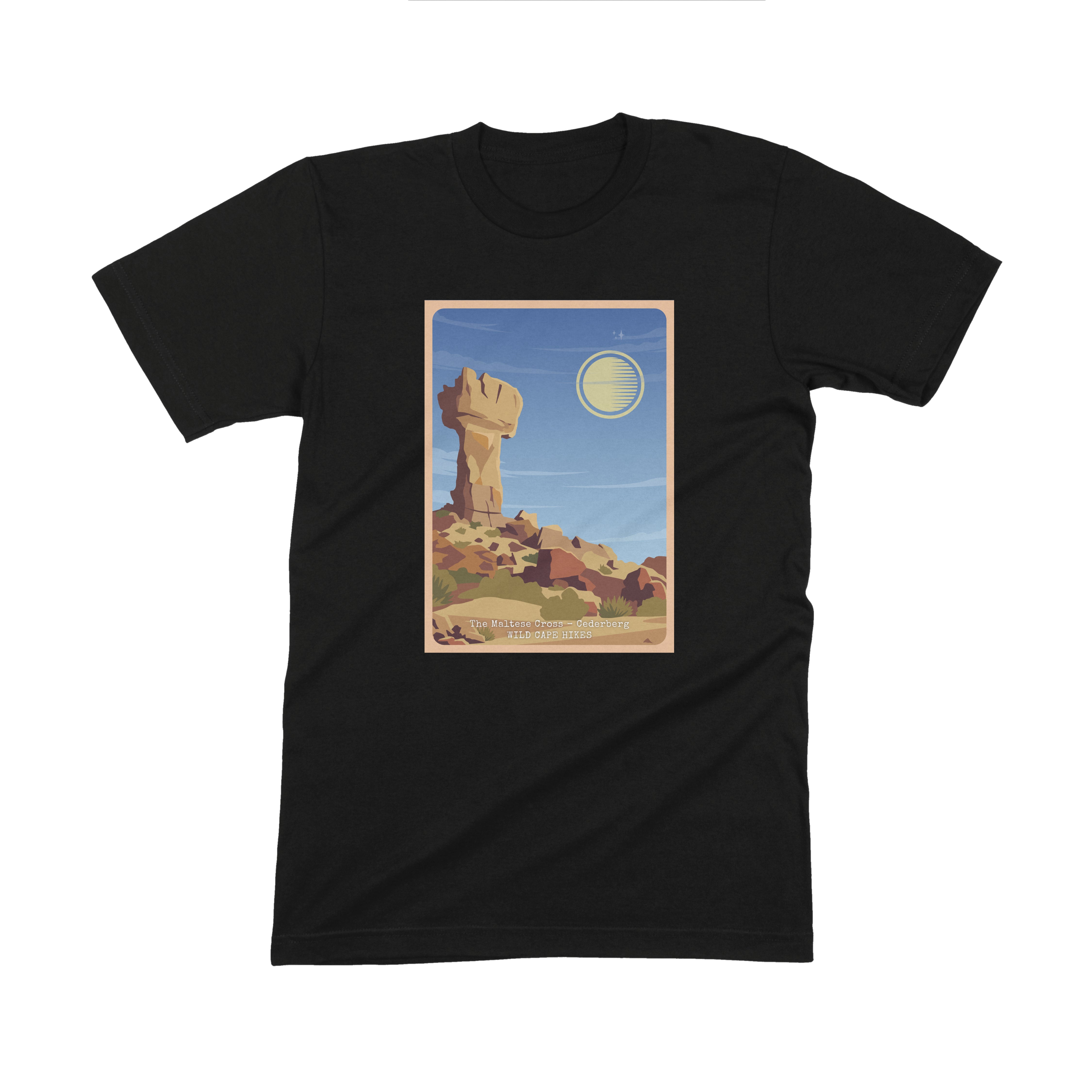 Maltese Cross Tee