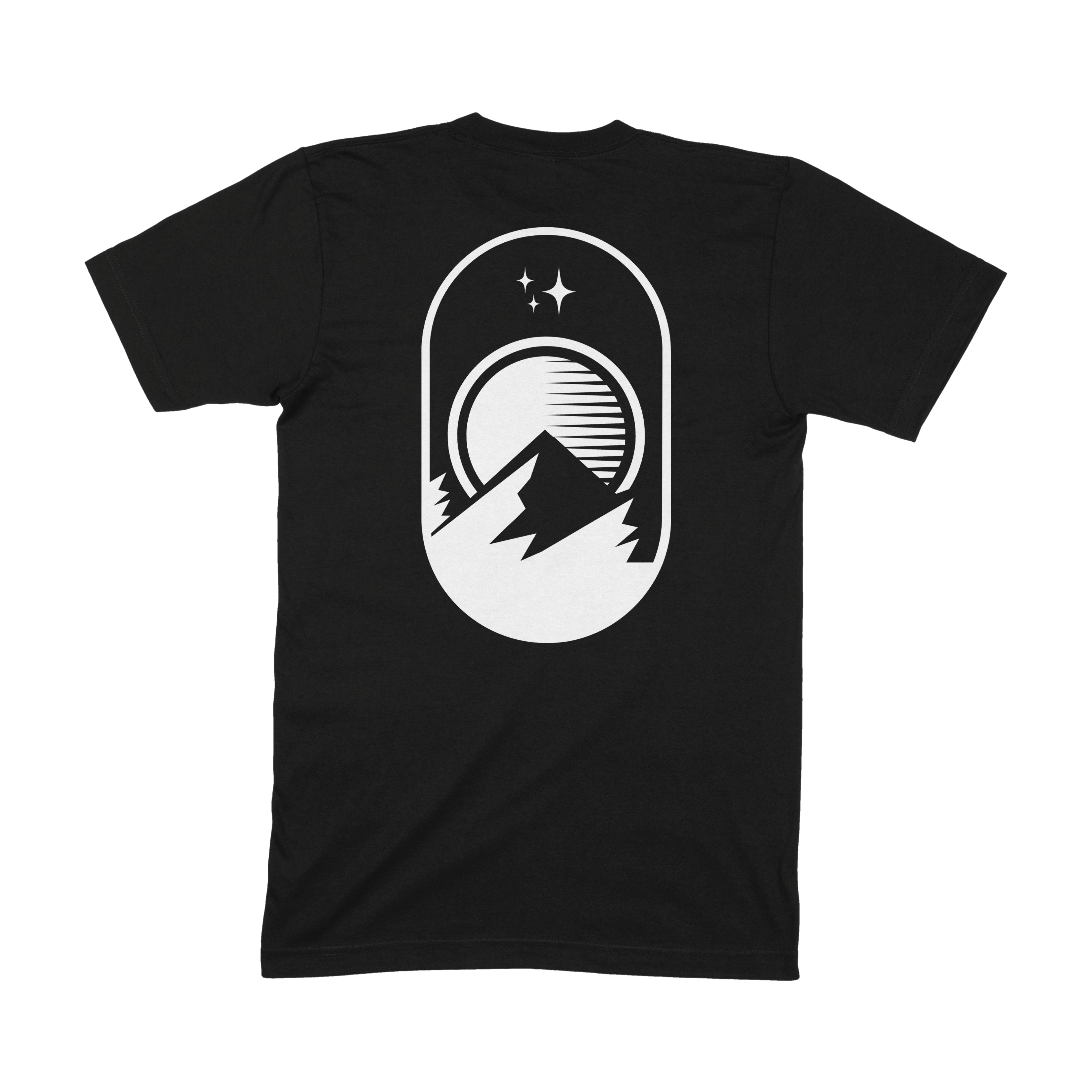 Wild Cape Hikes Emblem Tee