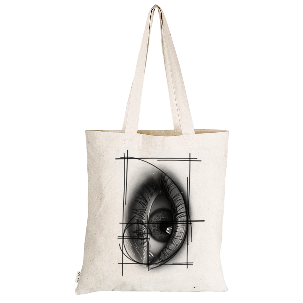 Golden Gaze Tote