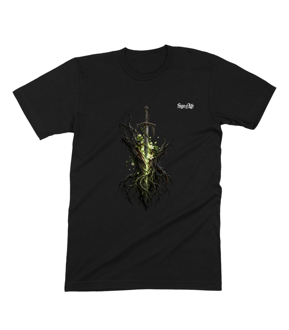 Wound becomes a Garden Tee