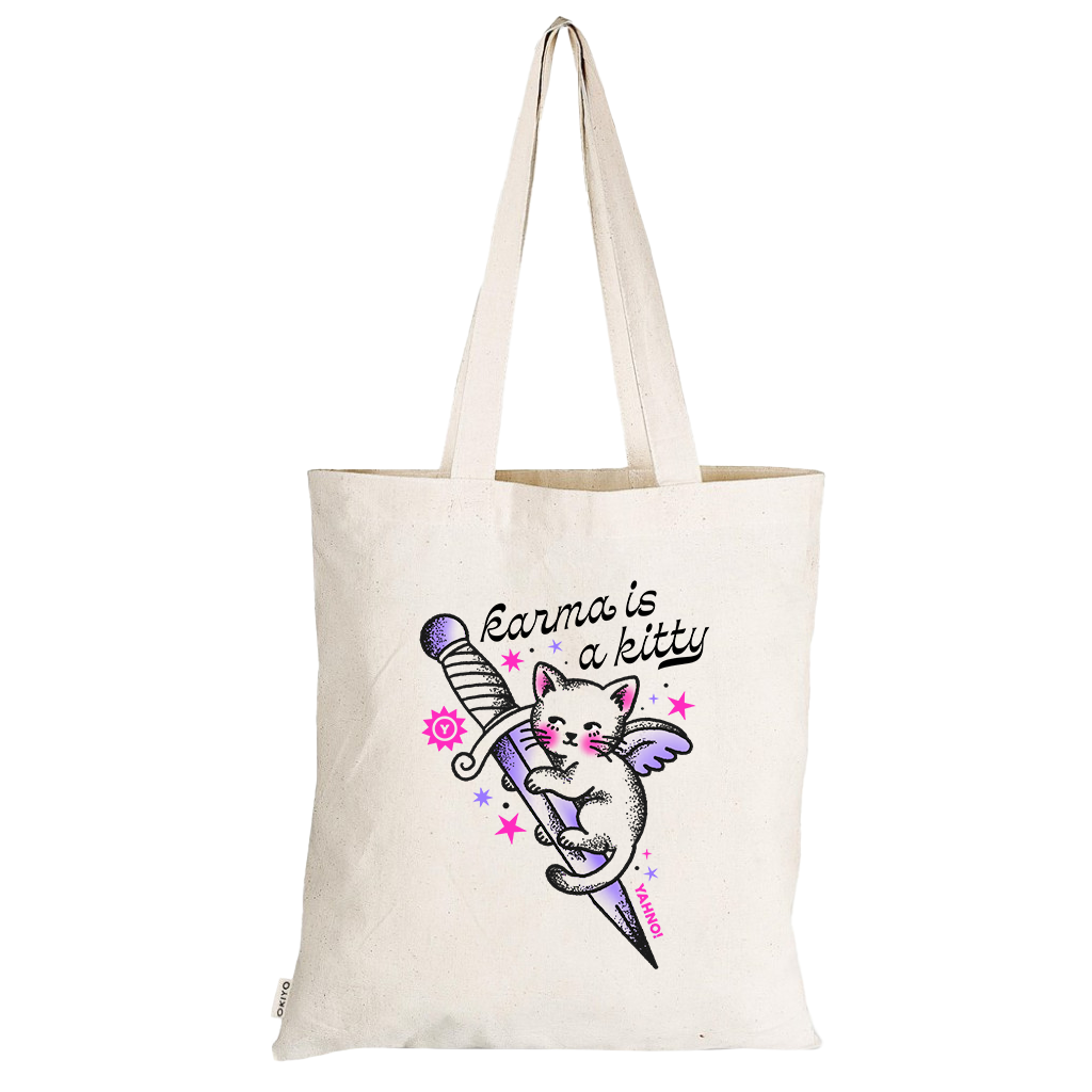 Karma is a Kitty Tote