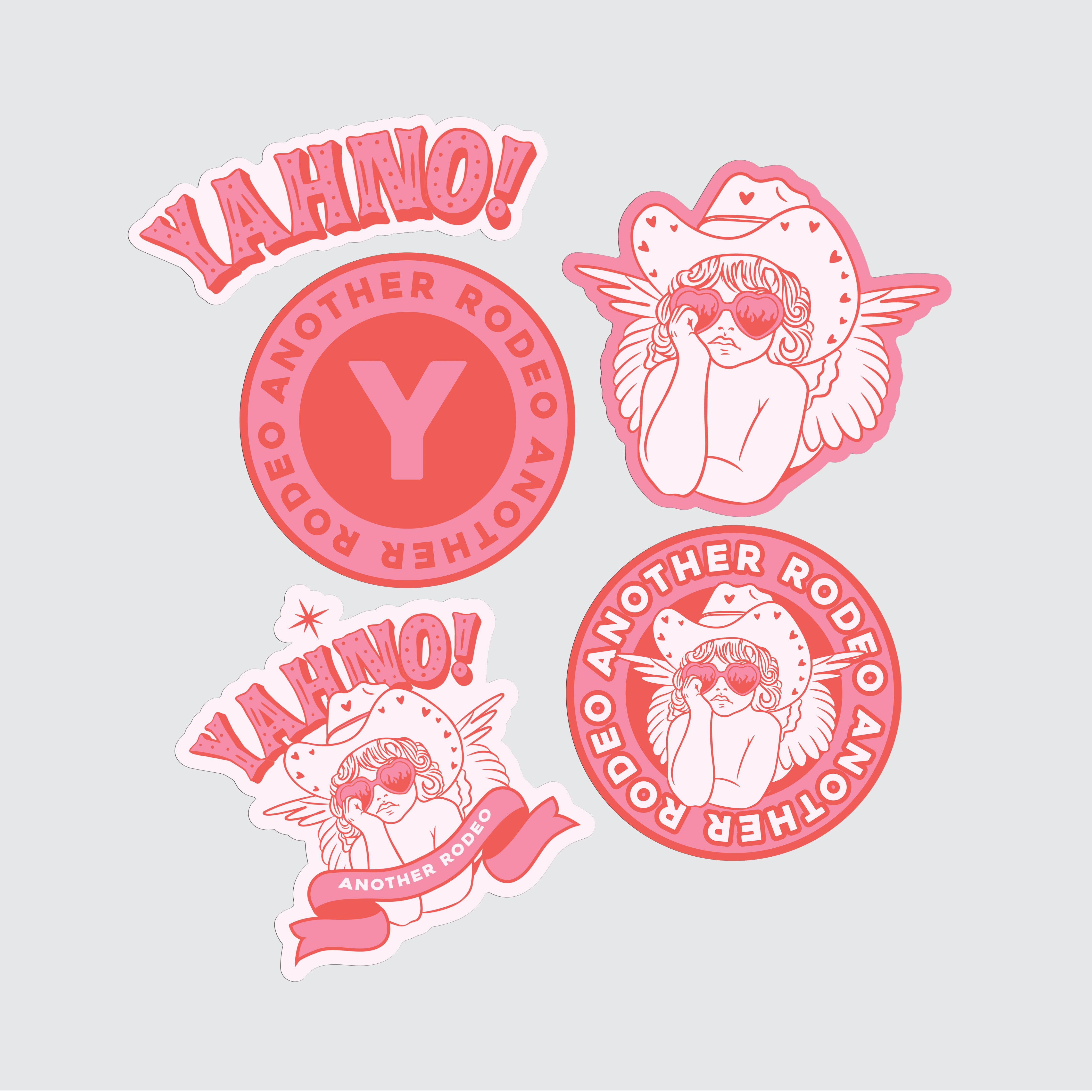 Yahno! Another Rodeo Sticker Pack