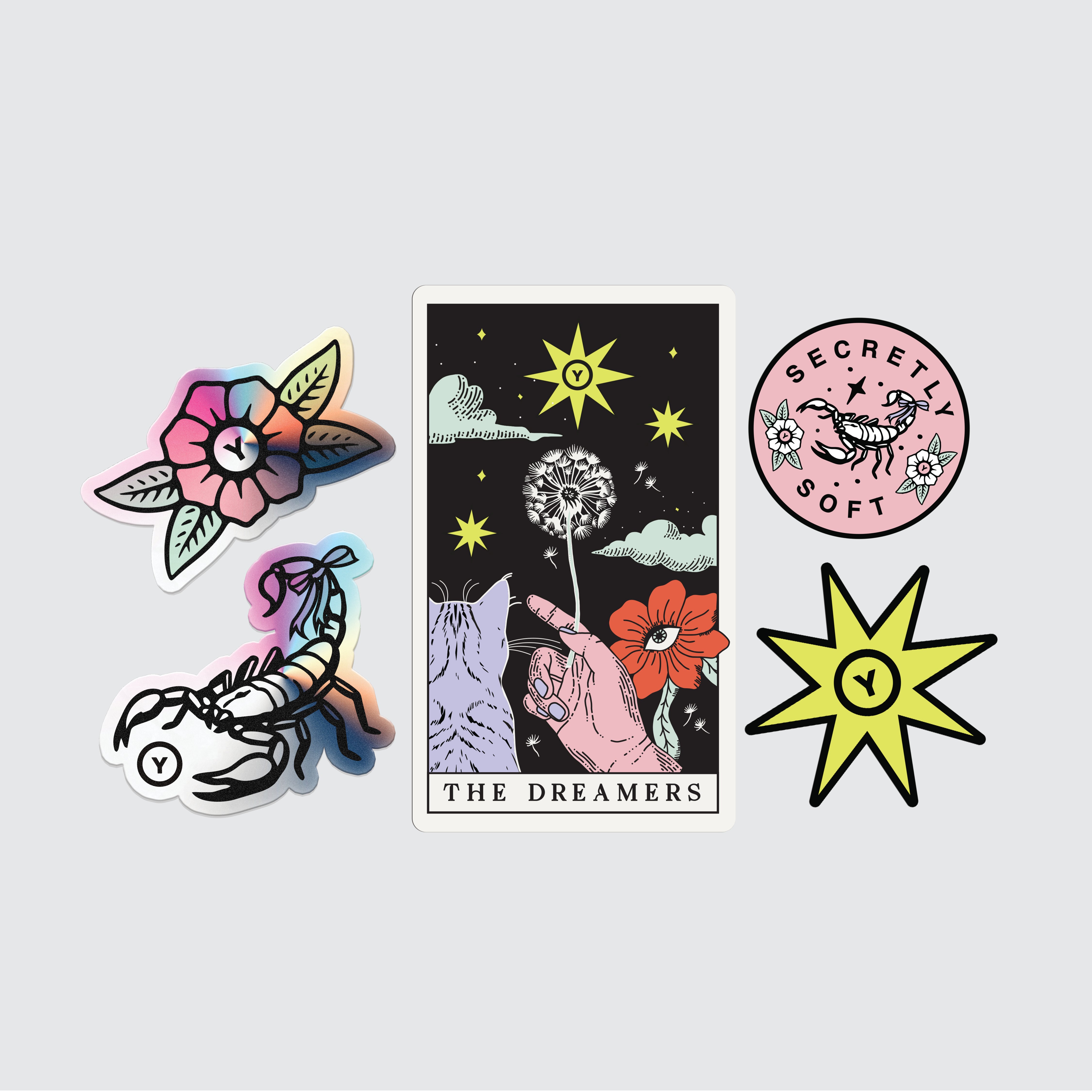 The Dreamers Sticker Pack