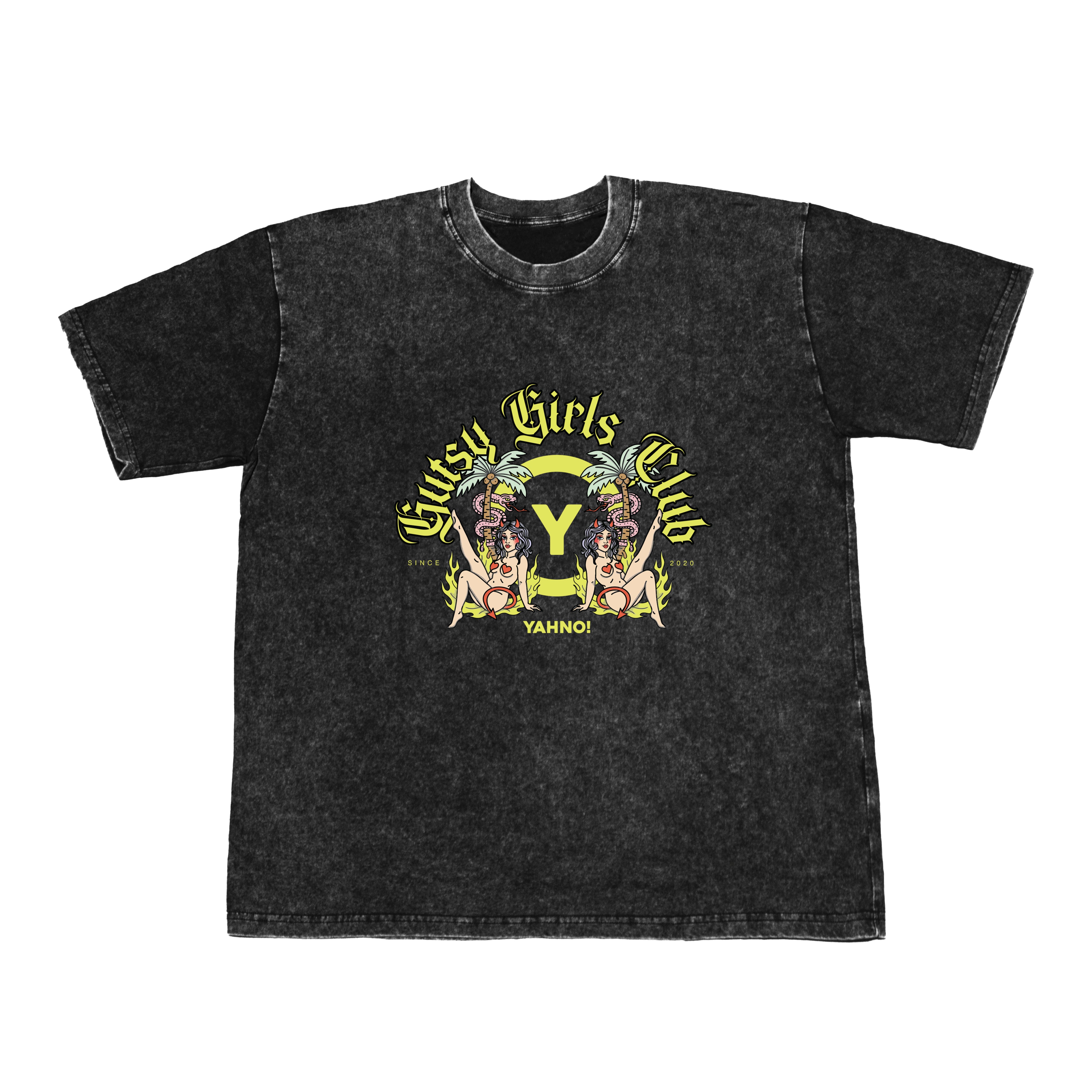 Gutsy Girls Tropica Tee