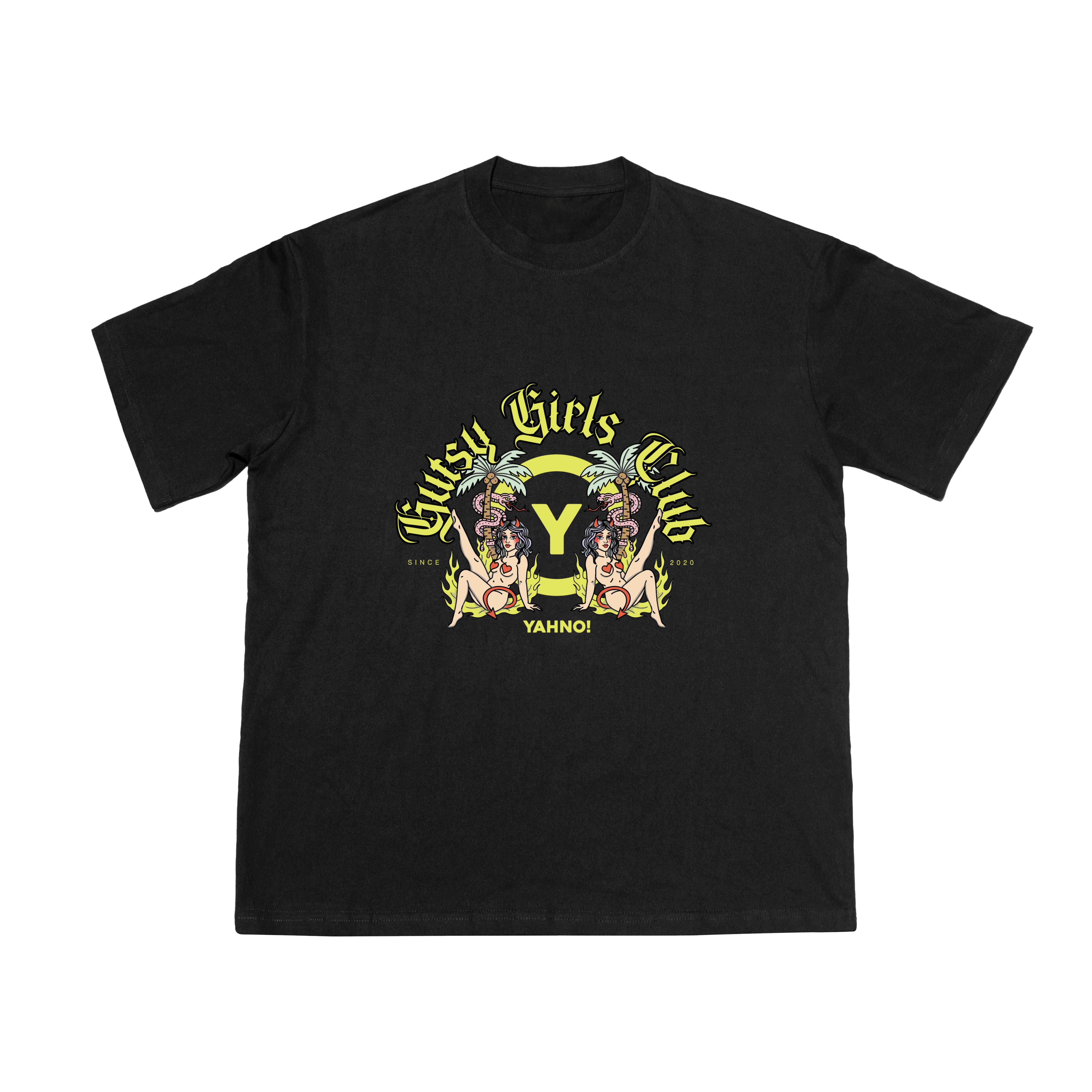 Gutsy Girls Tropica Tee