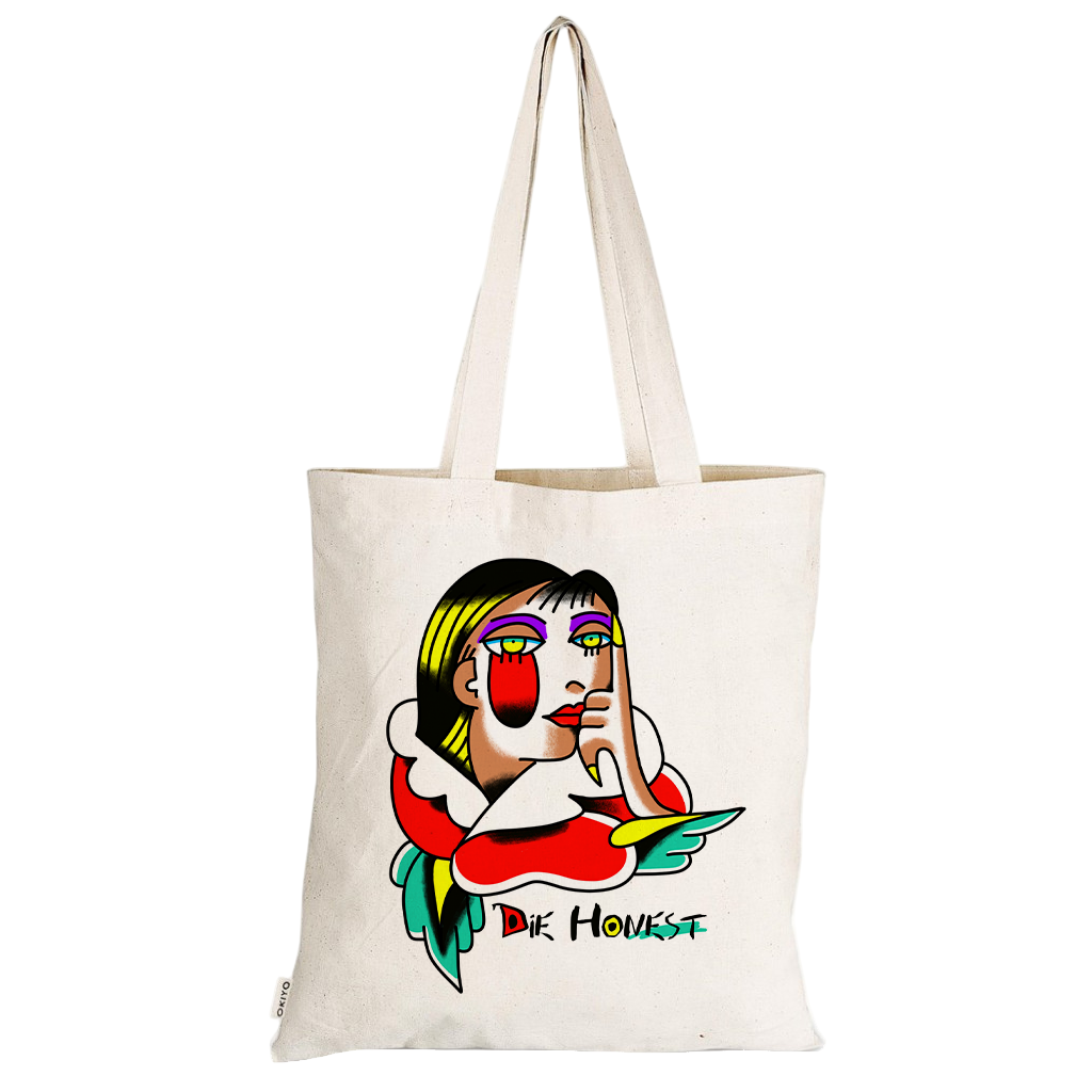 Petal Portrait Tote