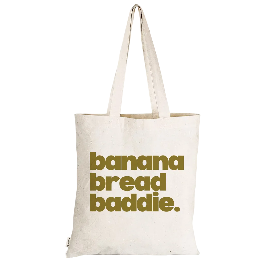 Banana Bread Baddie Tote
