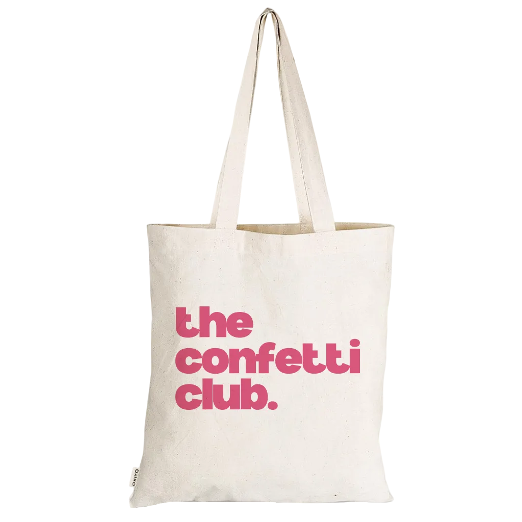 The Confetti Club Tote