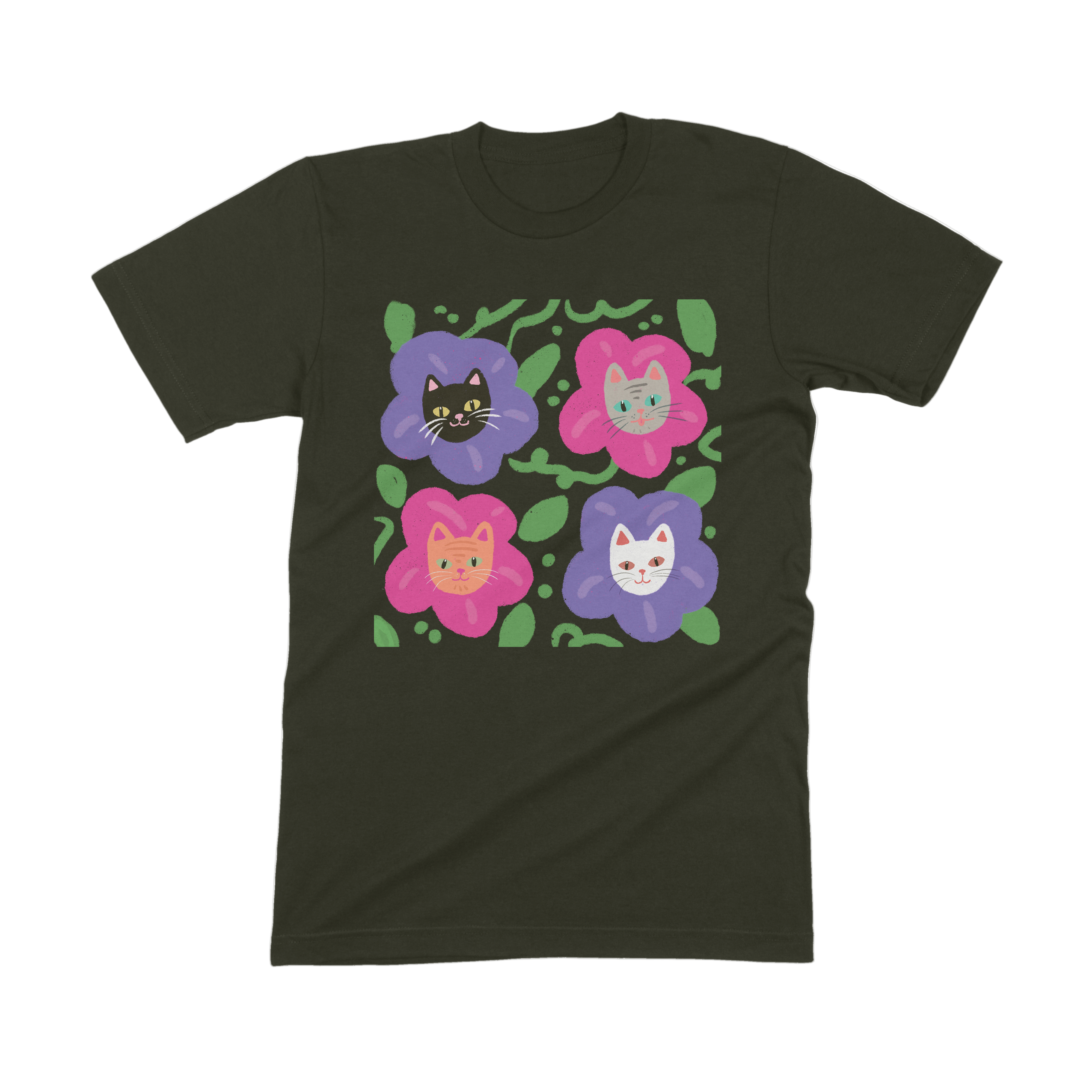 Catty Boom Boom Tee