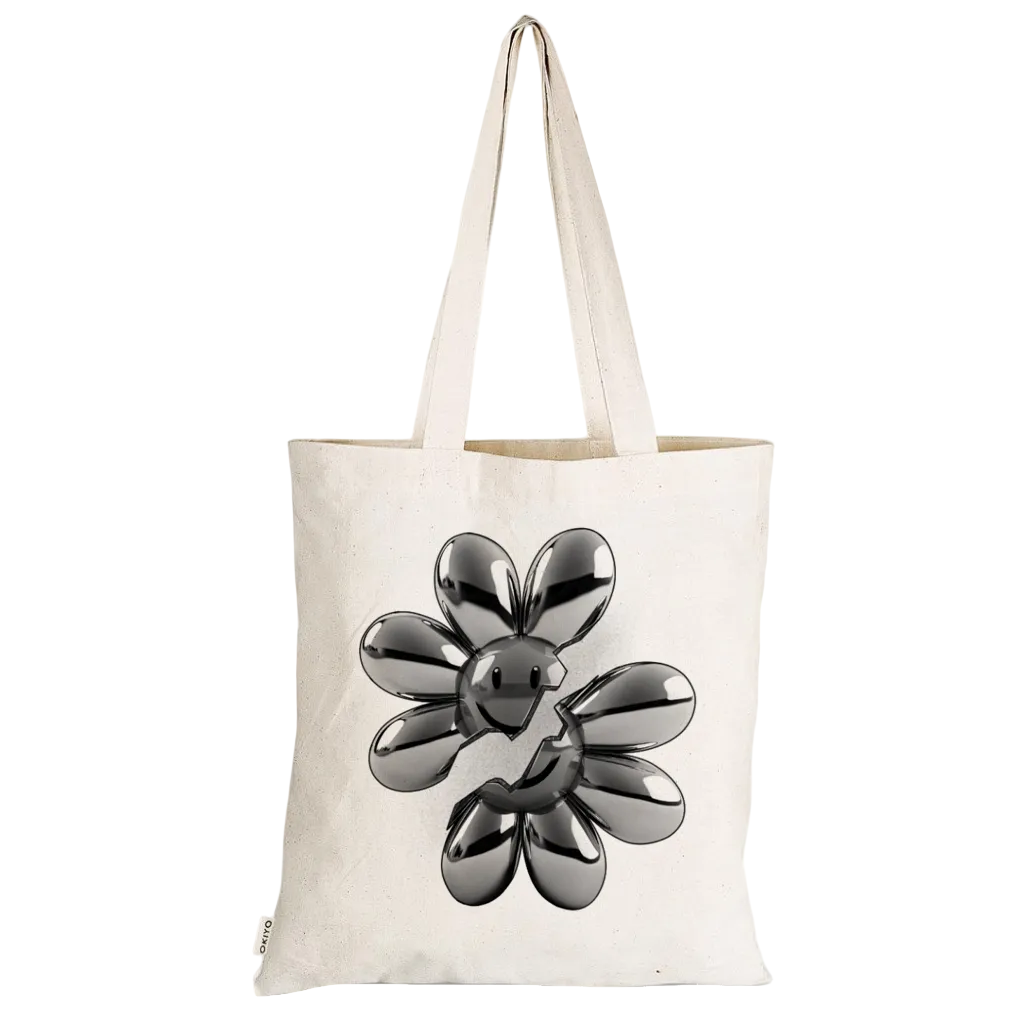 Chrome Daisy Tote