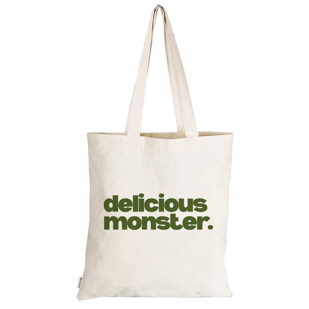 Delicious Monster Tote