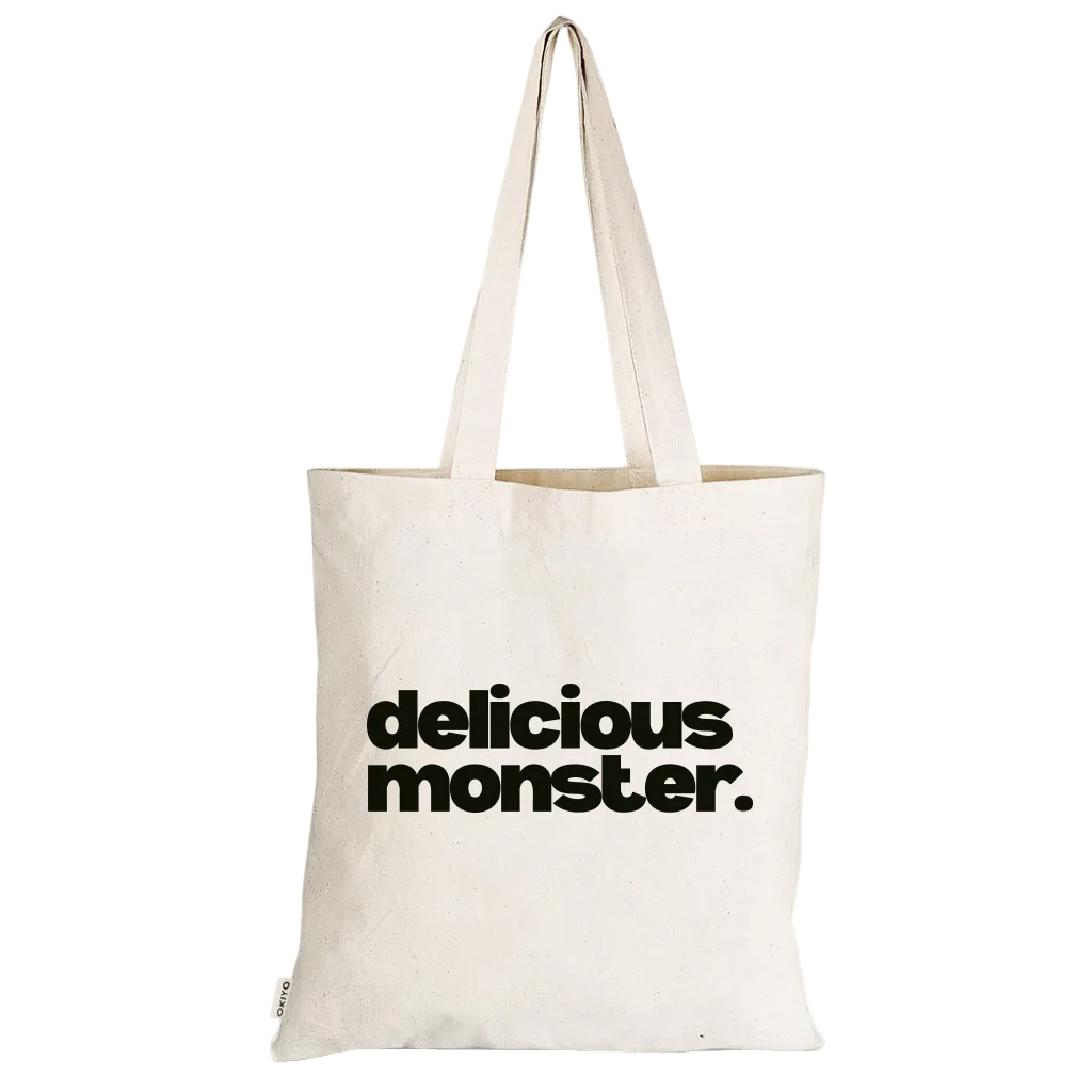 Delicious Monster Tote