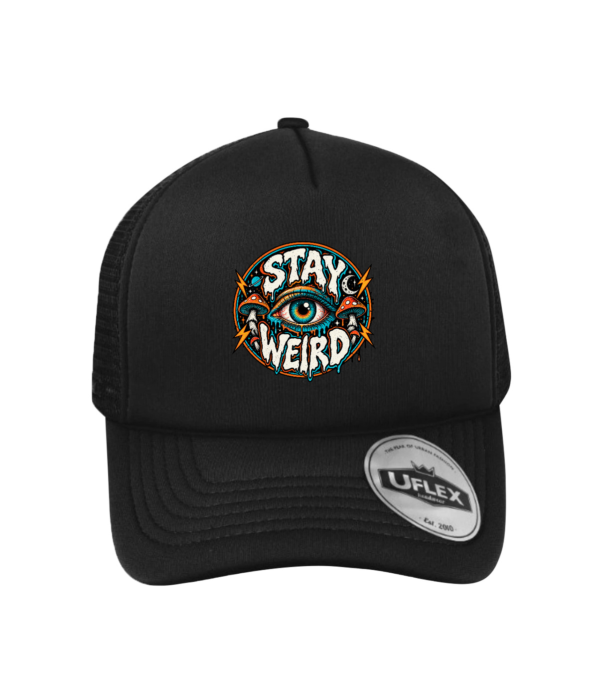 Stay Weird Cap