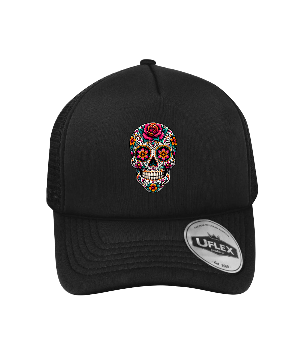 Sugar Skull Cap