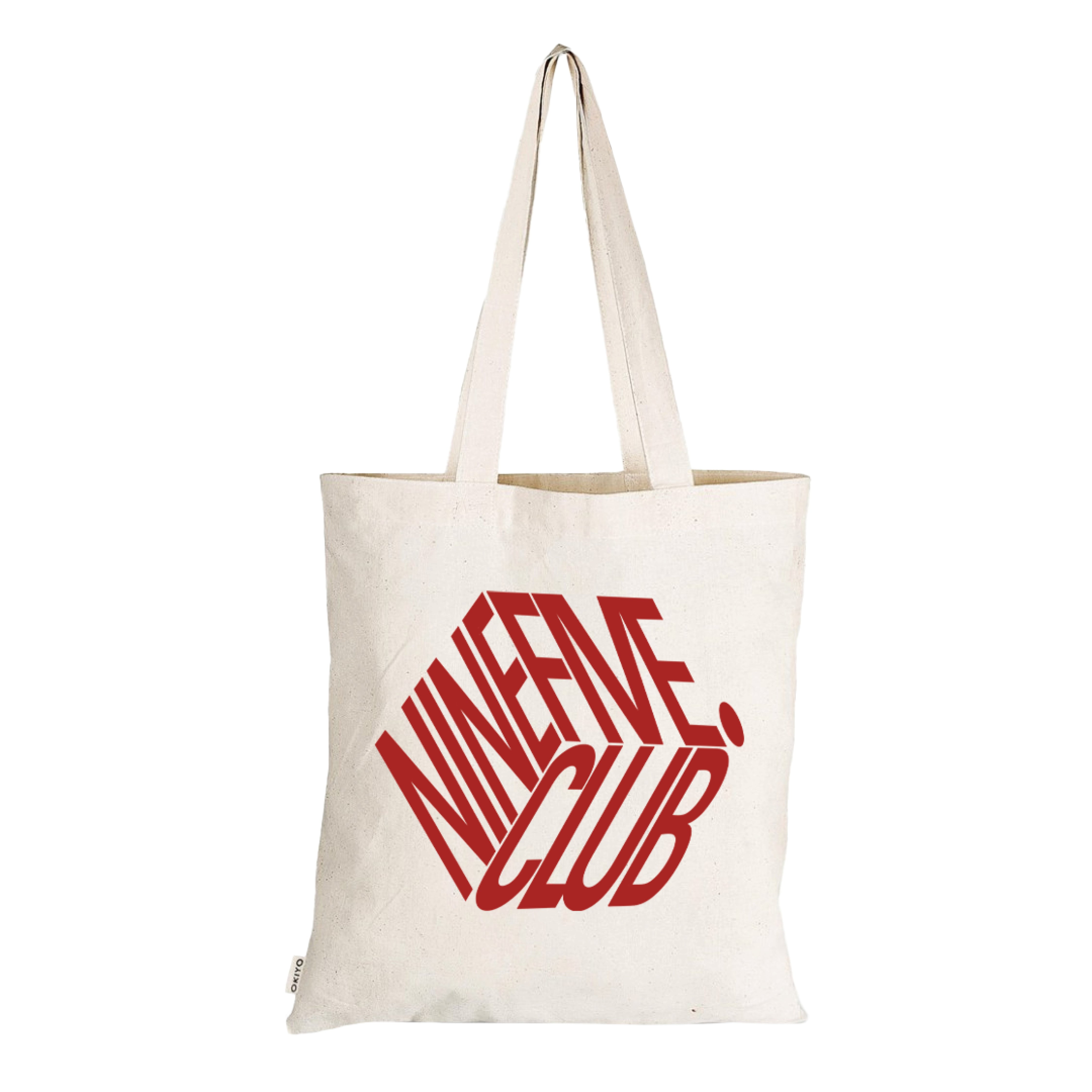 Nine Five Red Tote