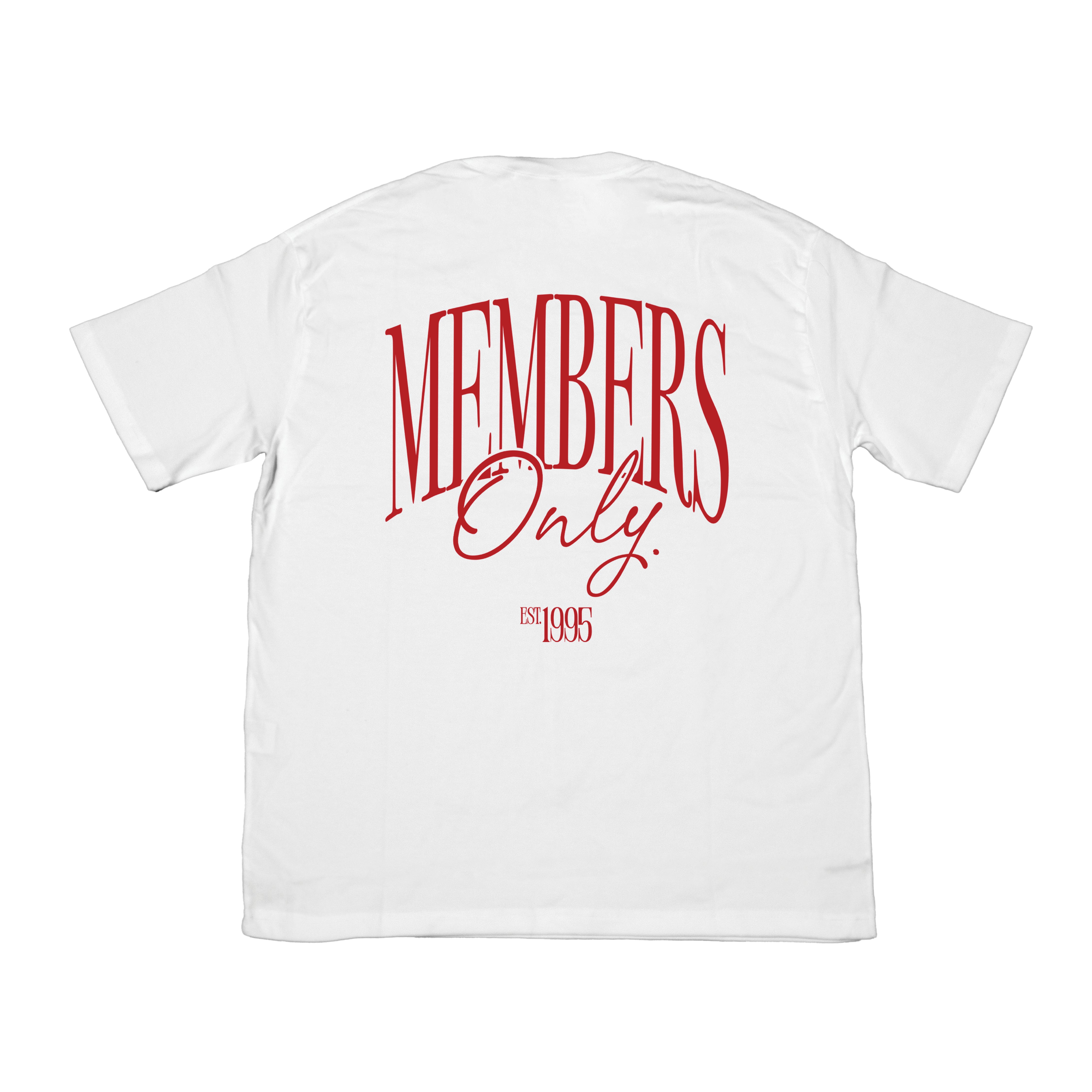 Members Only Tee