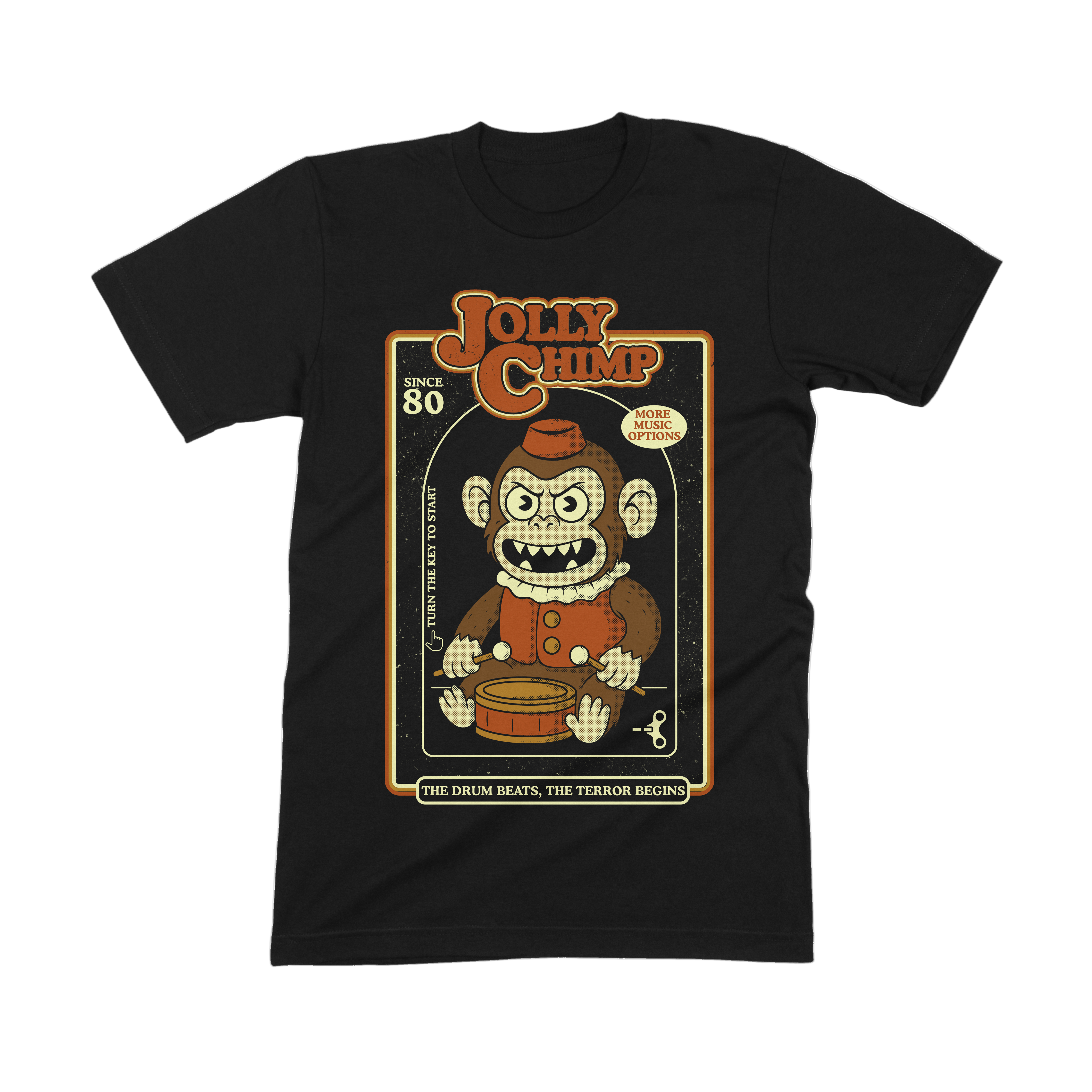 Jolly Chimp Tee