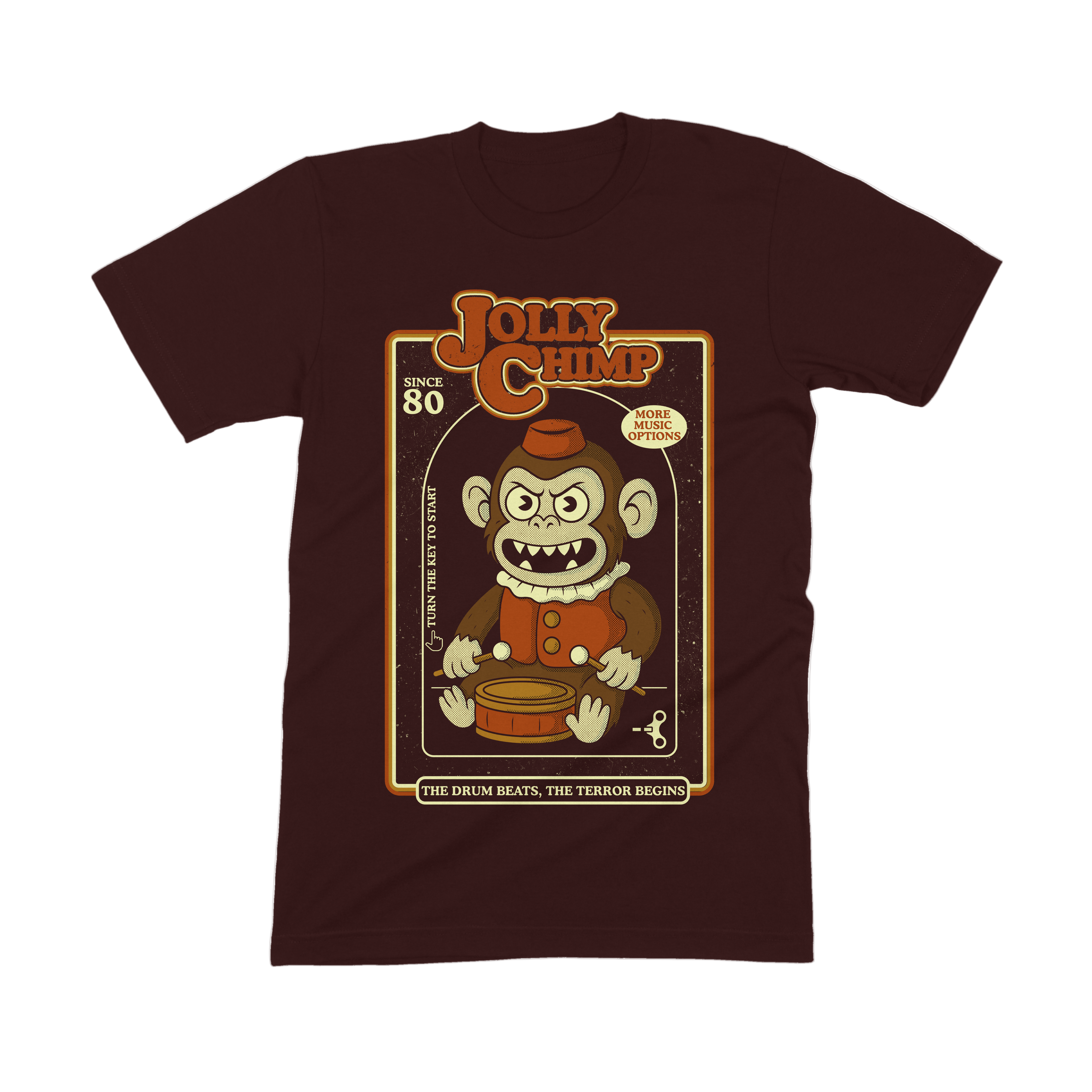 Jolly Chimp Tee