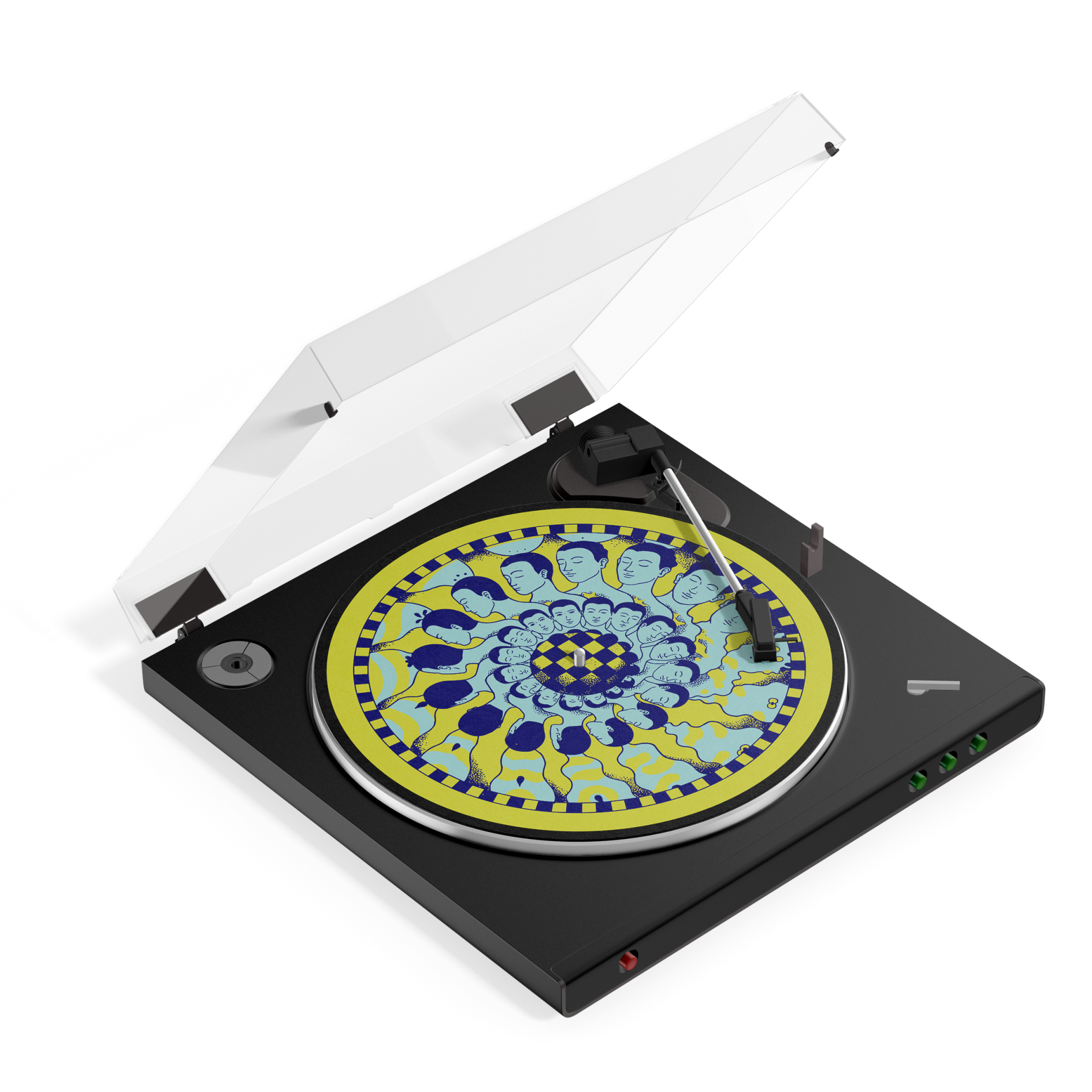 Faces Slipmat