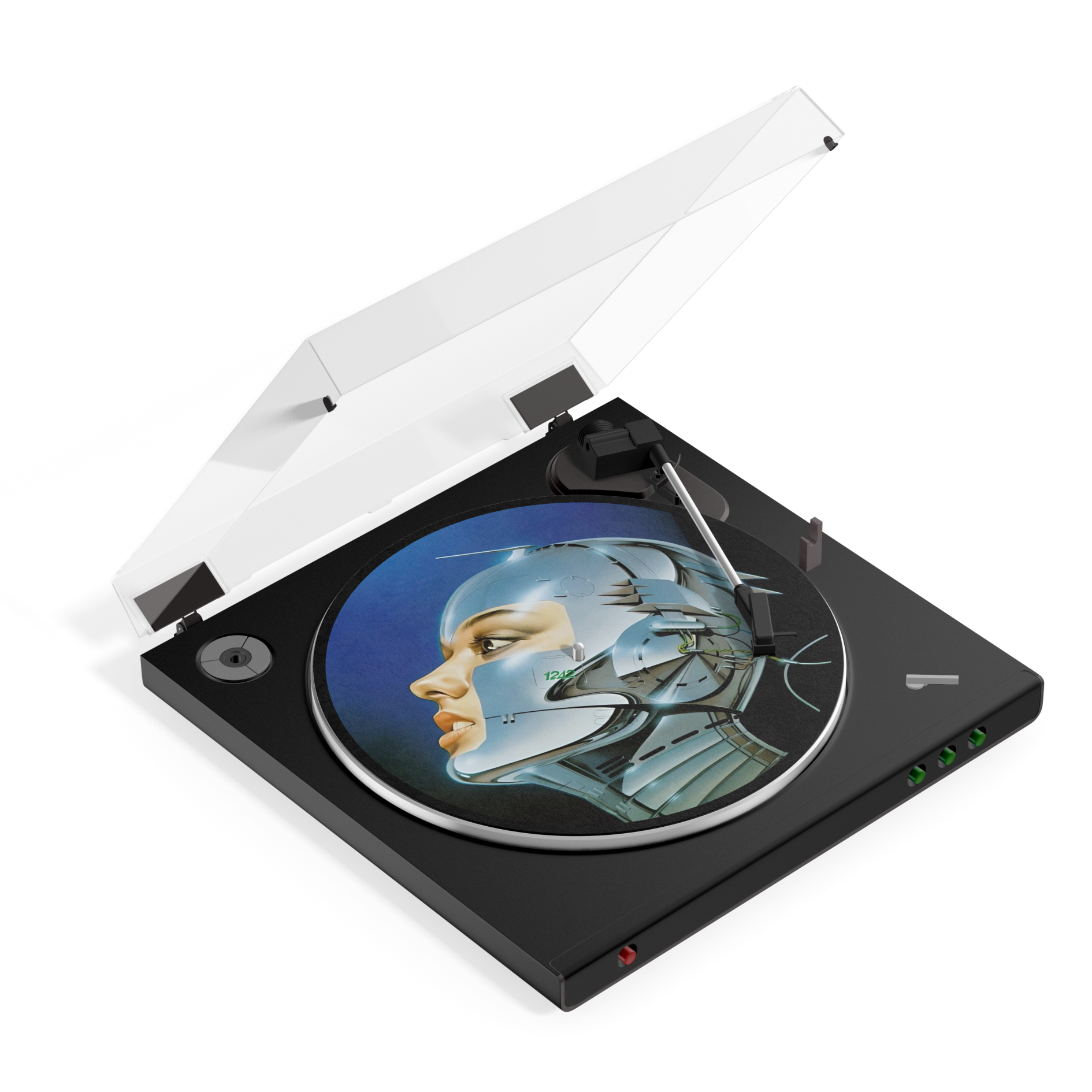 Futurama Slipmat