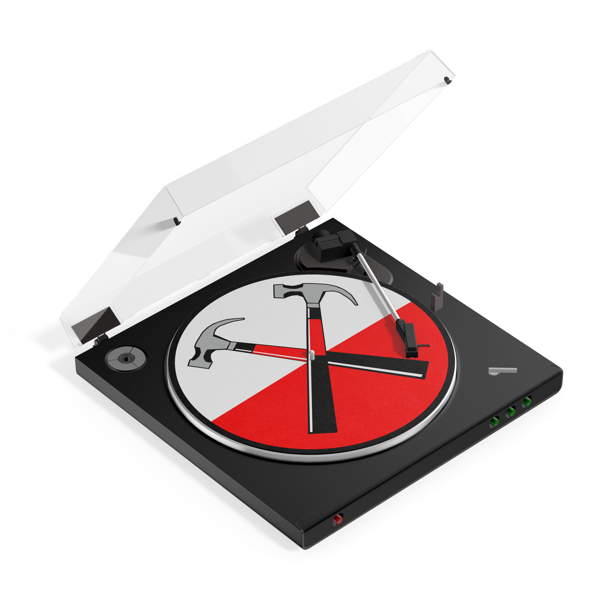 Hammer The Wall Slipmat