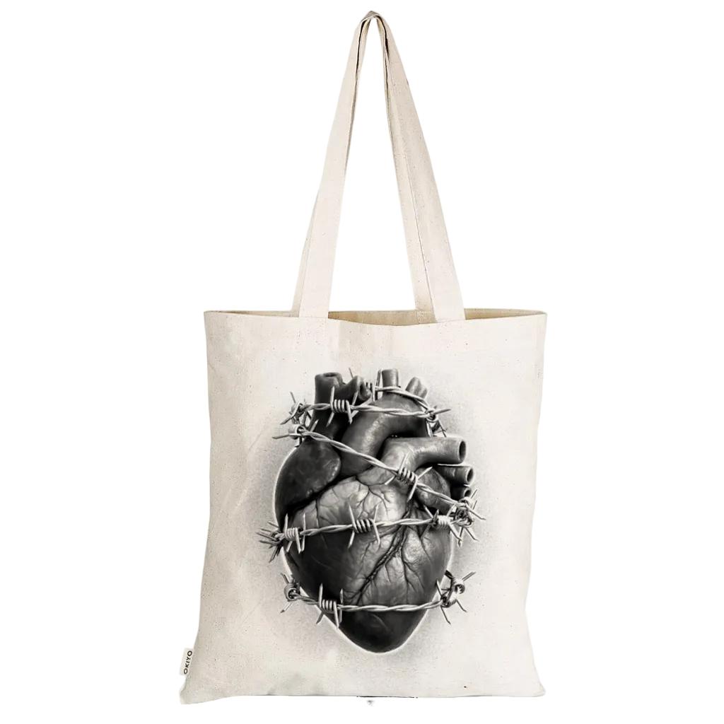 Barbed Heart Tote