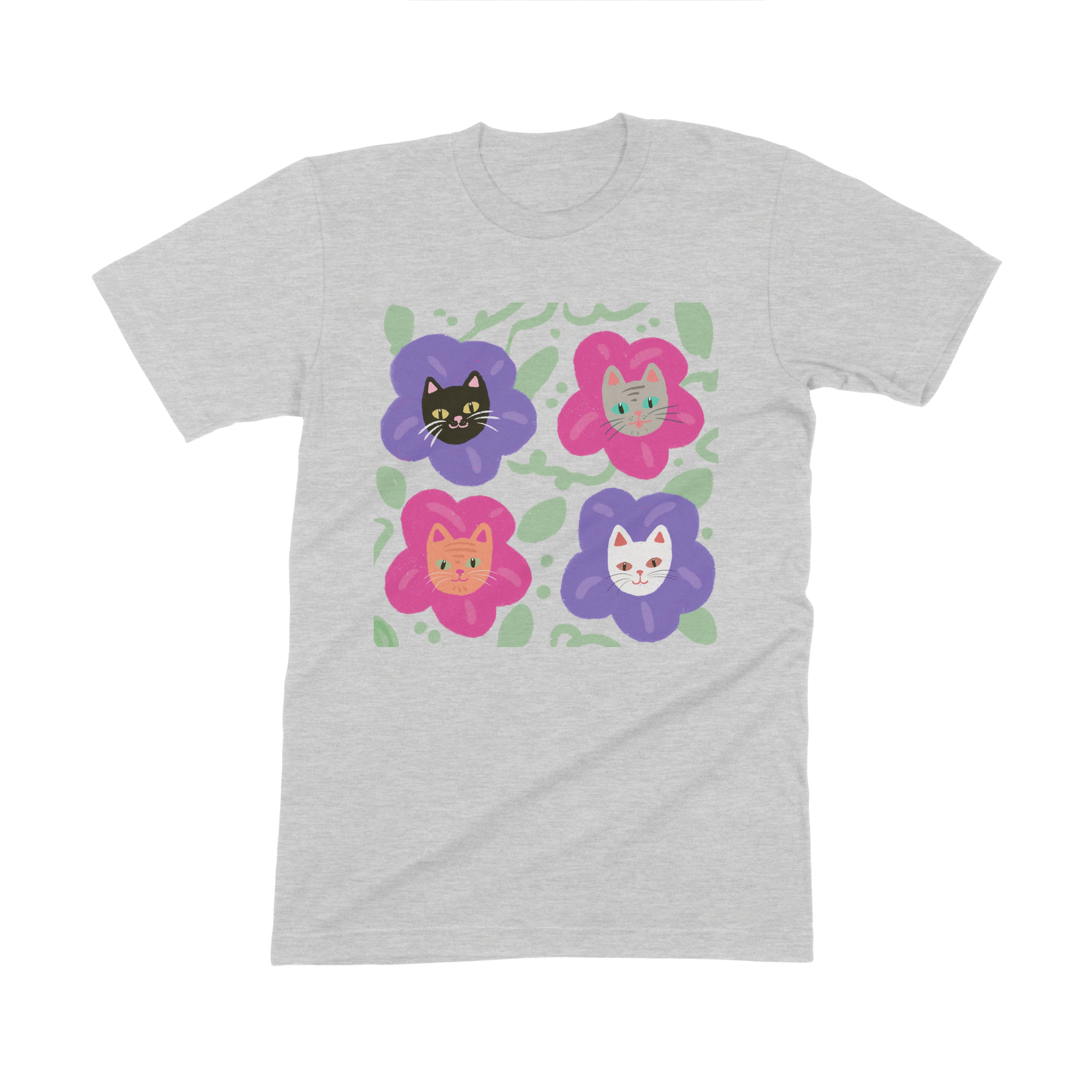 Catty Boom Boom Tee