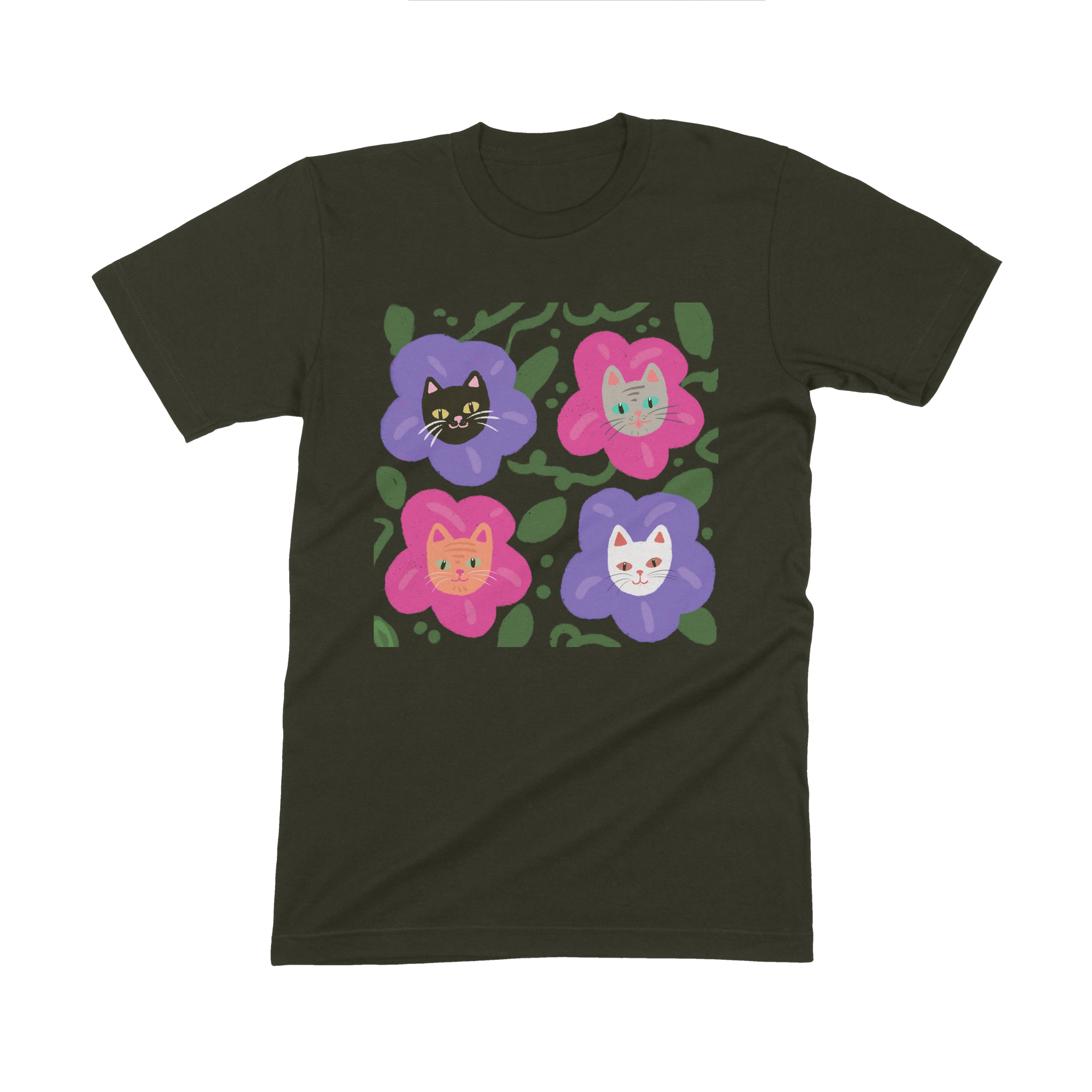 Catty Boom Boom Tee