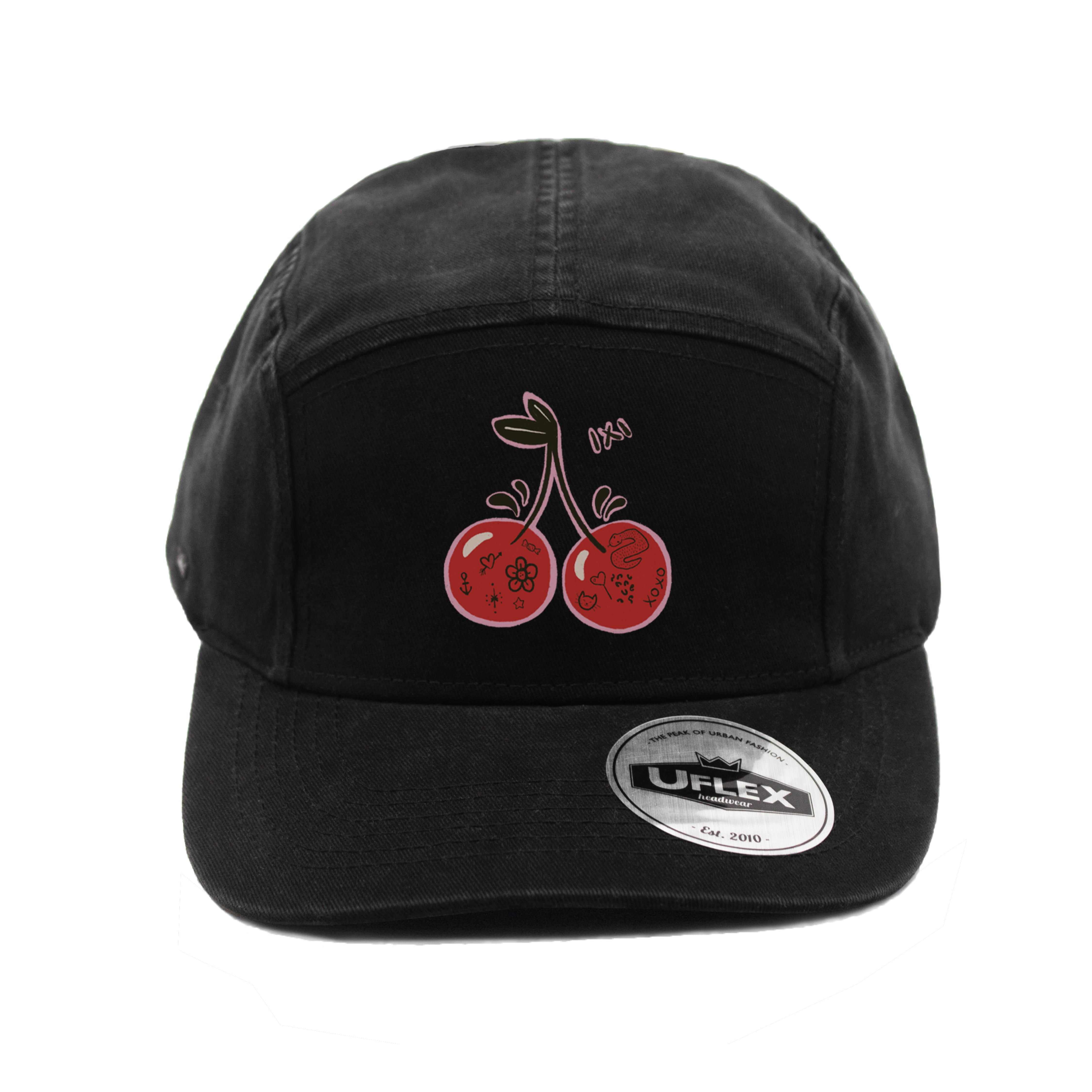 Cherry Tatt Cap