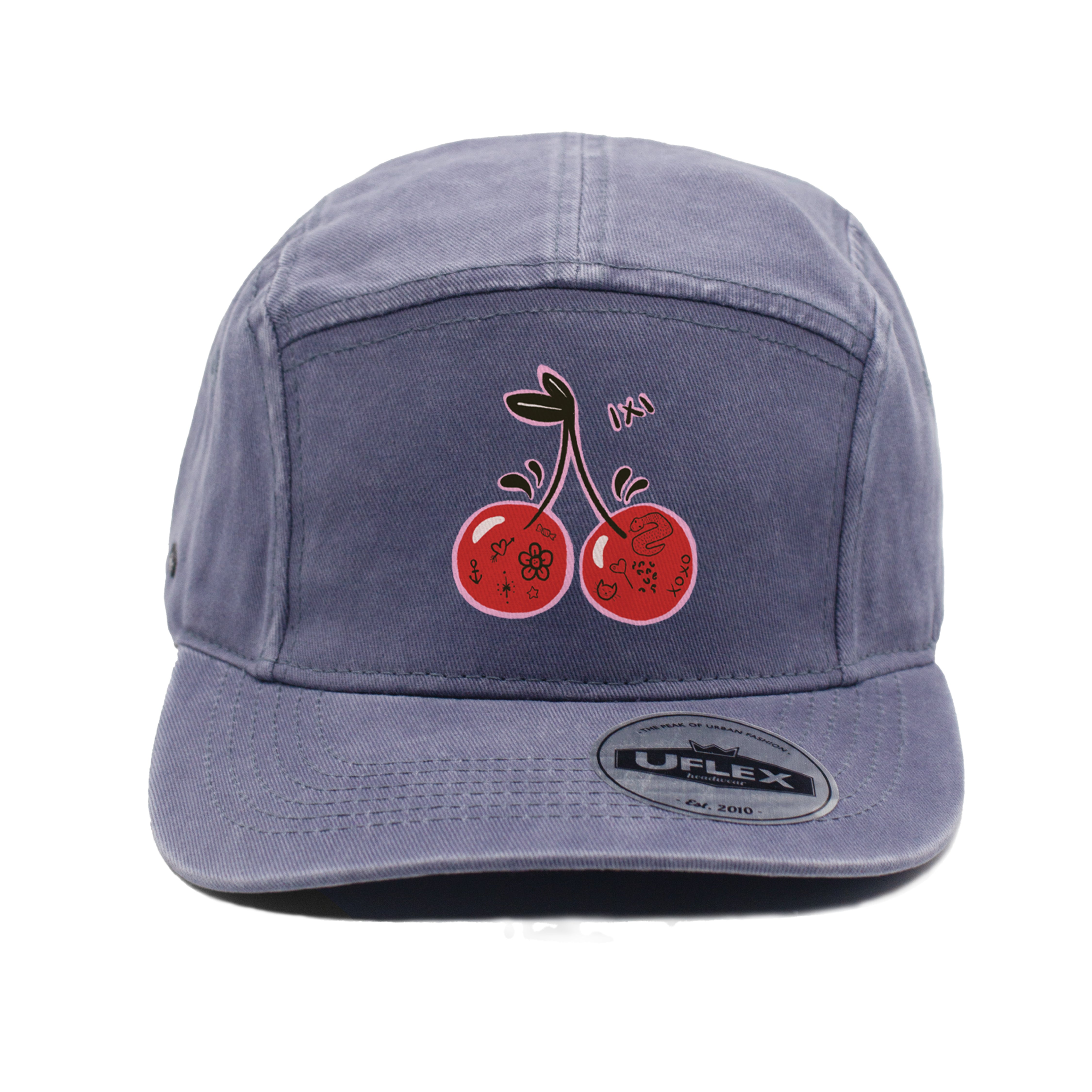 Cherry Tatt Cap