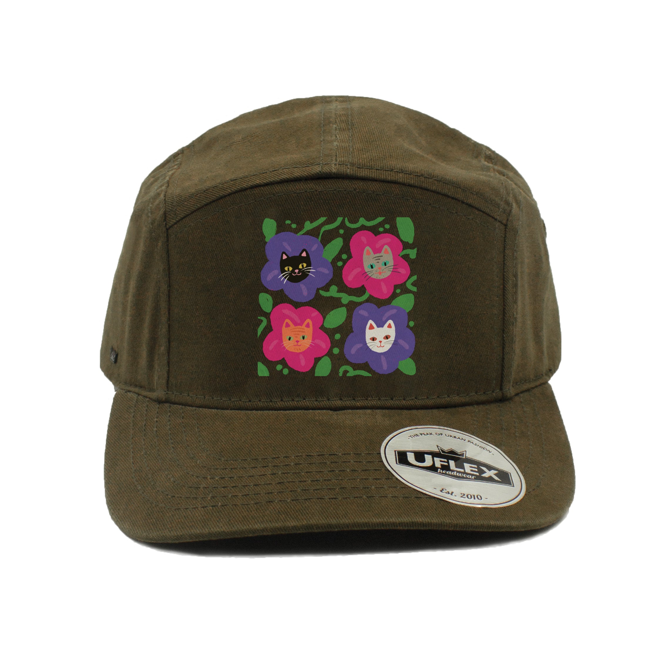 Catty Boom Boom Cap