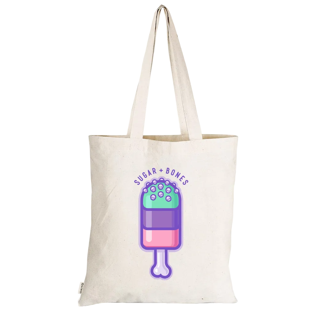 Ice Lolly Skull Sprinkles 2 Tote