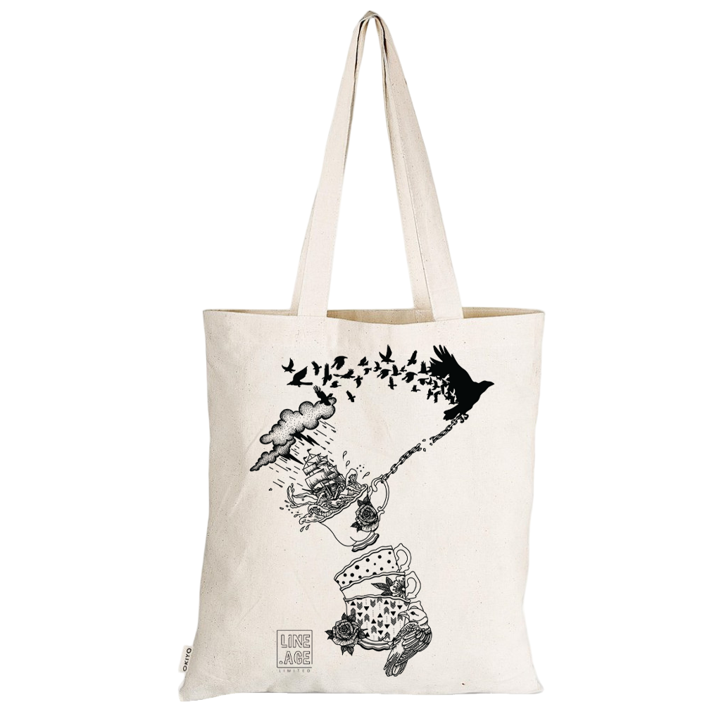 Storm in a Teacup Tote