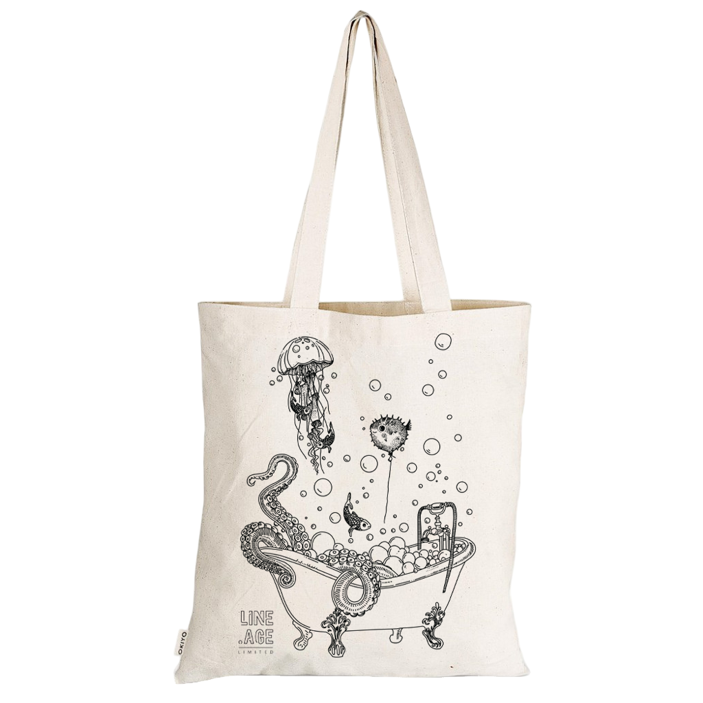 Abyssal Bath Tote
