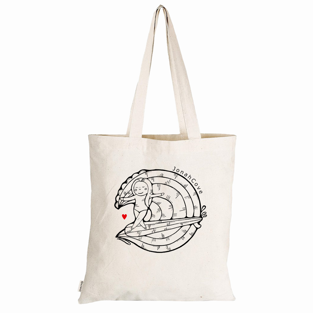 Longboard Girl Tote